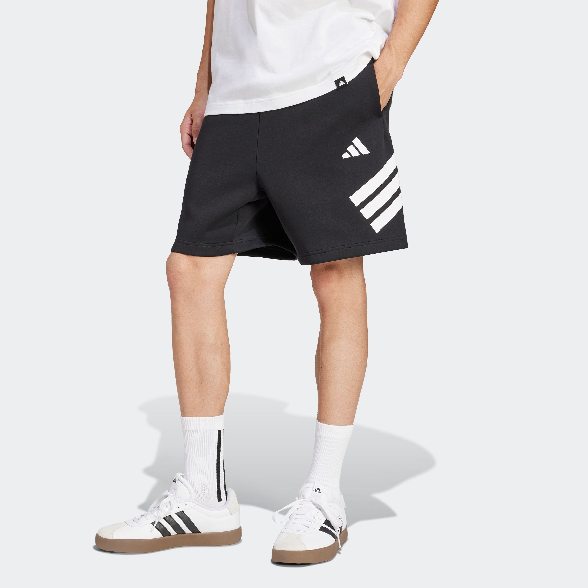 adidas Sportswear Shorts »M FI 3S SHO«, (1 tlg.)
