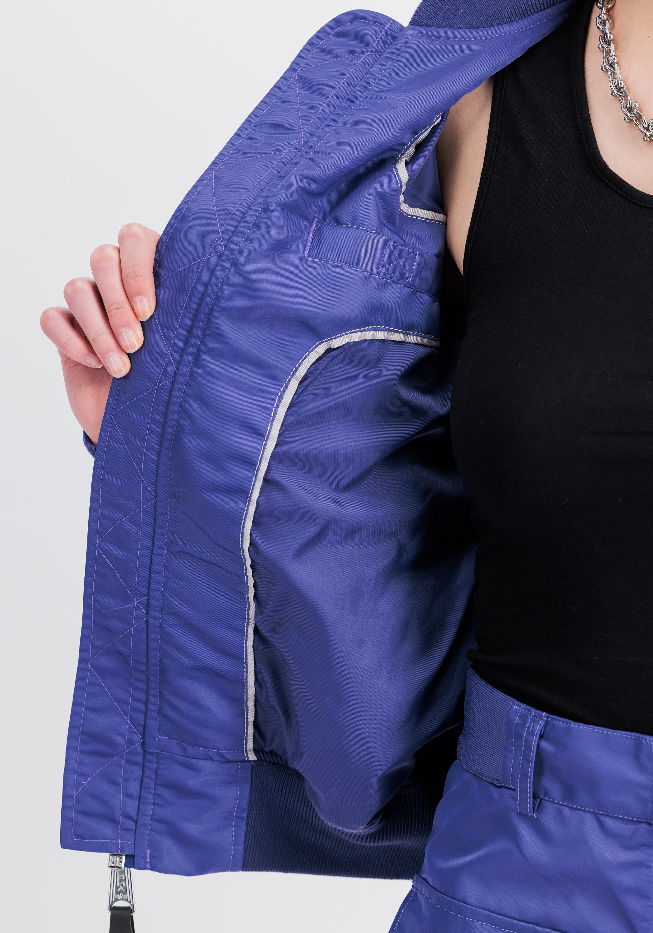 Alpha Industries Bomberjacke »Alpha Industries Women - Bomber Jackets MA-1 VF LW W«