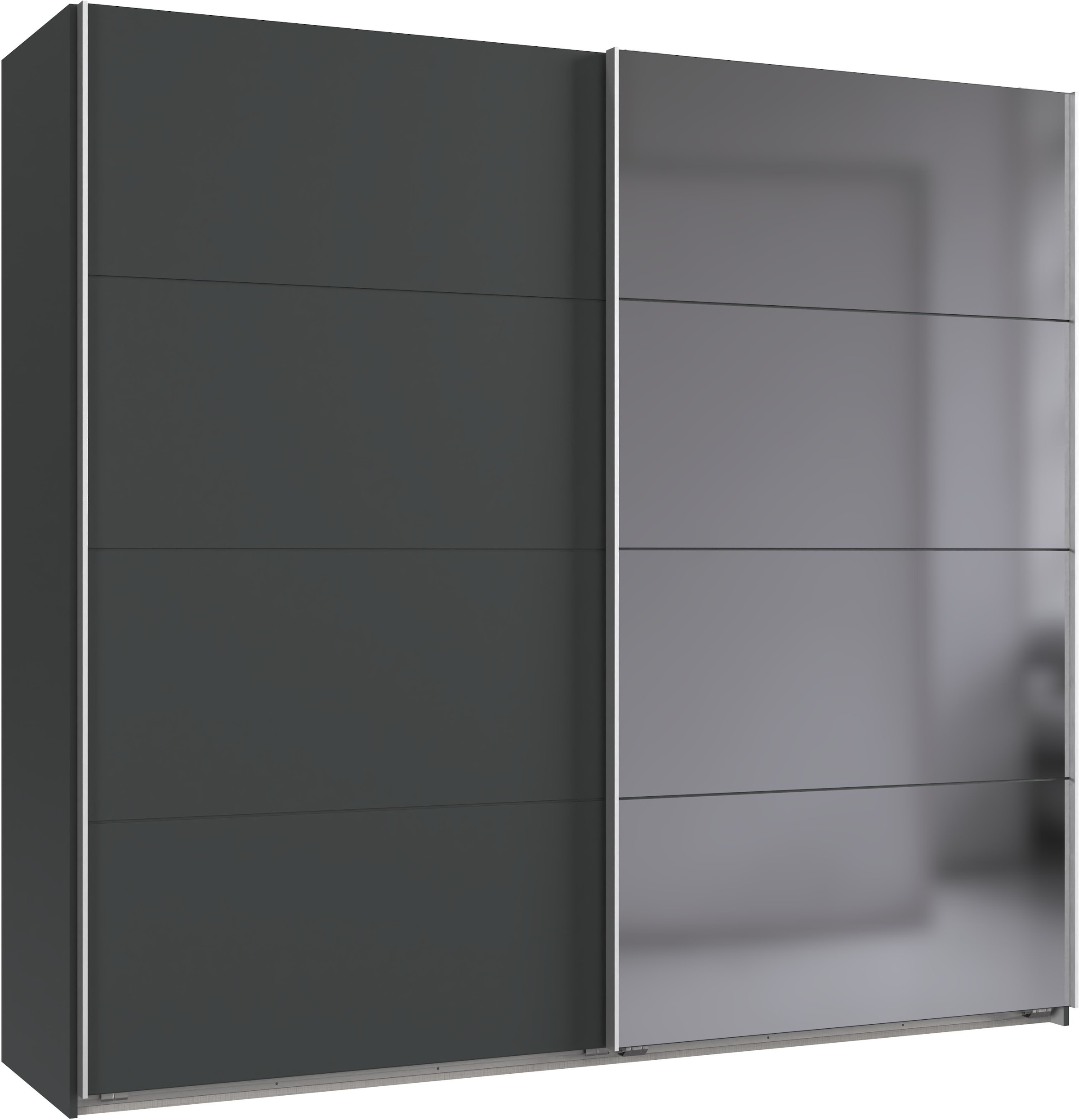 Wimex Schwebetürenschrank "Ernie Kleiderschrank mit Spiegel, Made in German günstig online kaufen