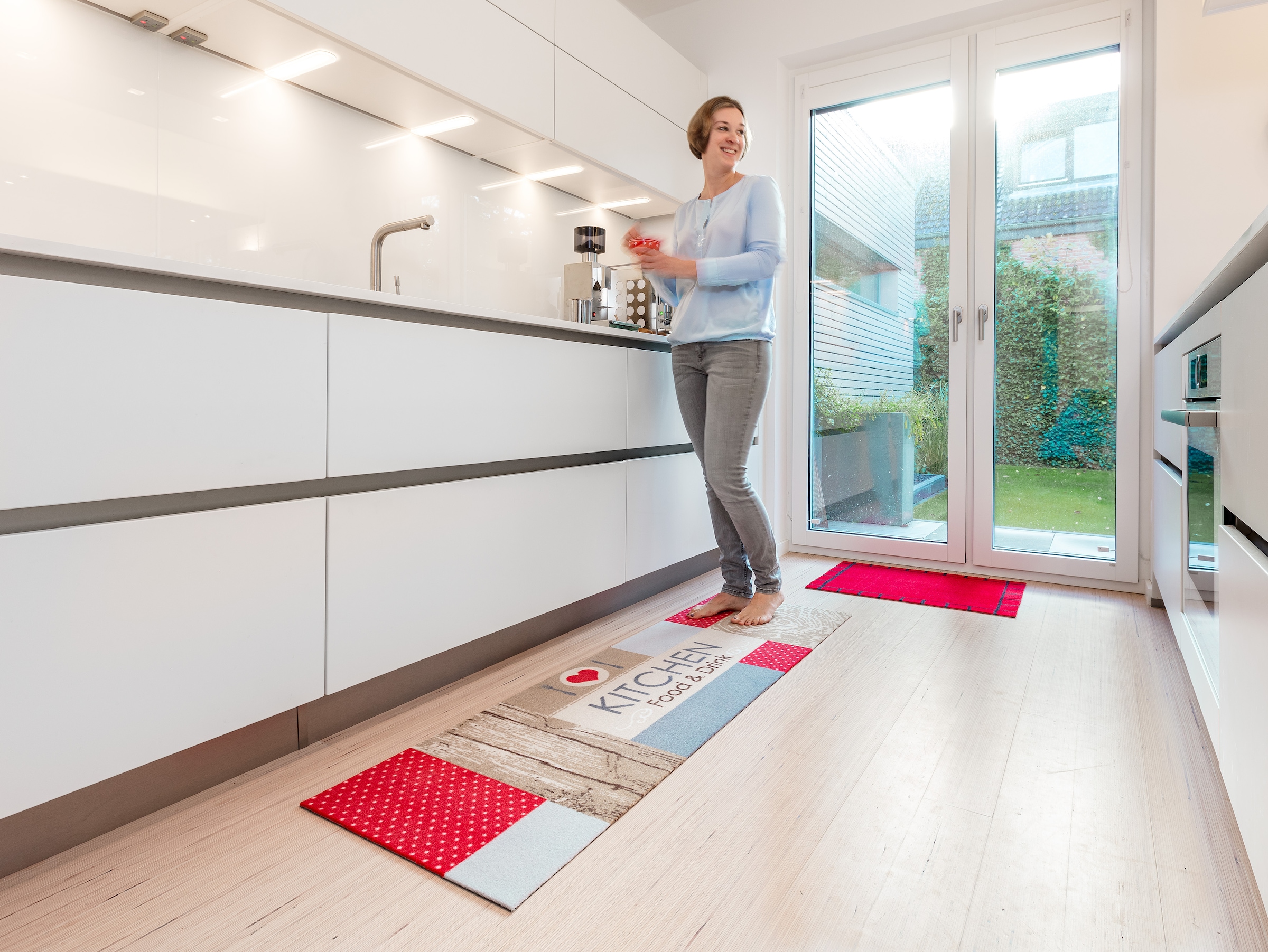 ASTRA Läufer »Miabella 1669« rechteckig 7 mm Höhe In -und Outdoor geeignet