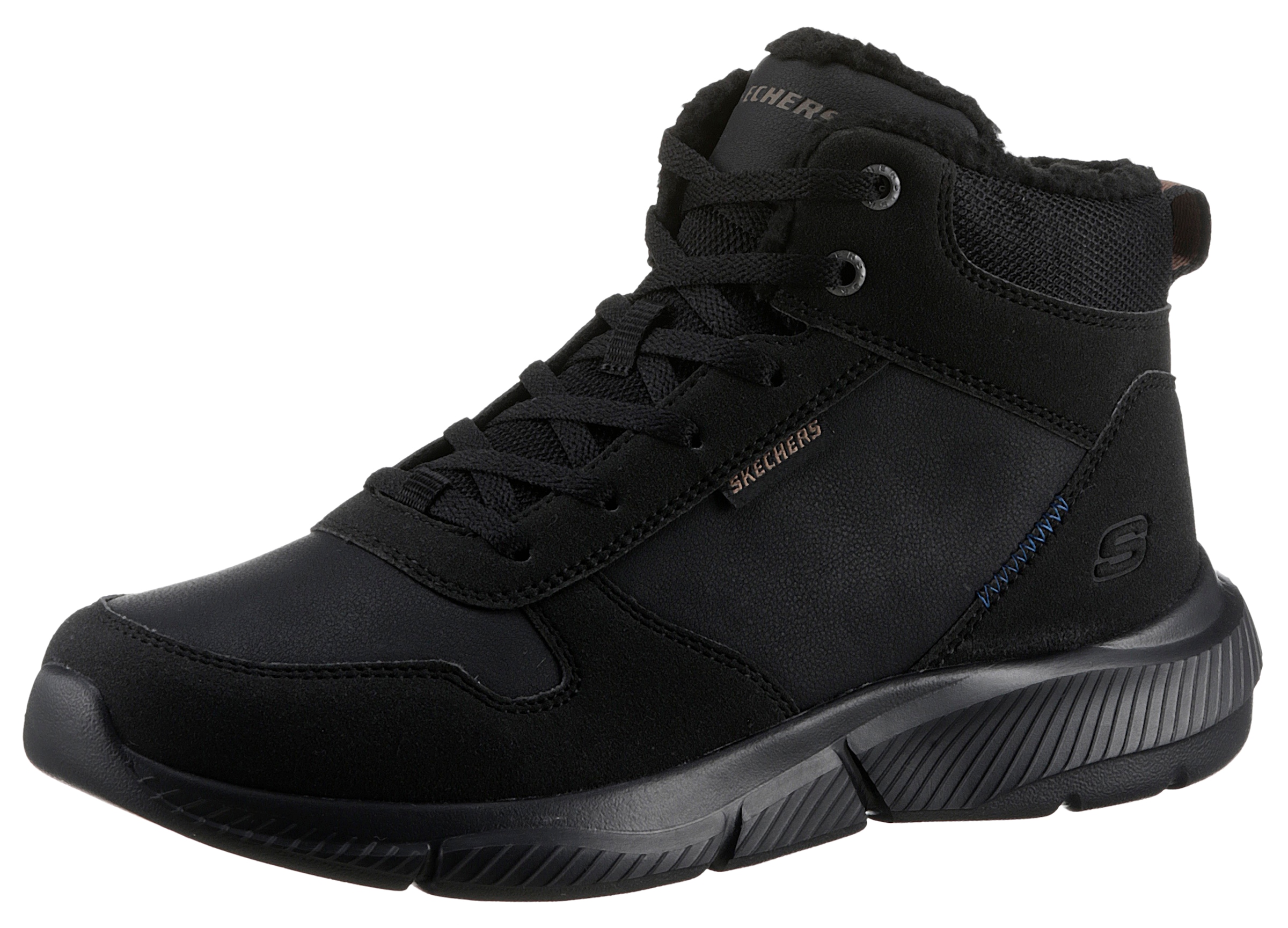 Sneaker »INGRAM«, Trekking Schuh, Winterboots, High Top Sneaker mit Warmfutter