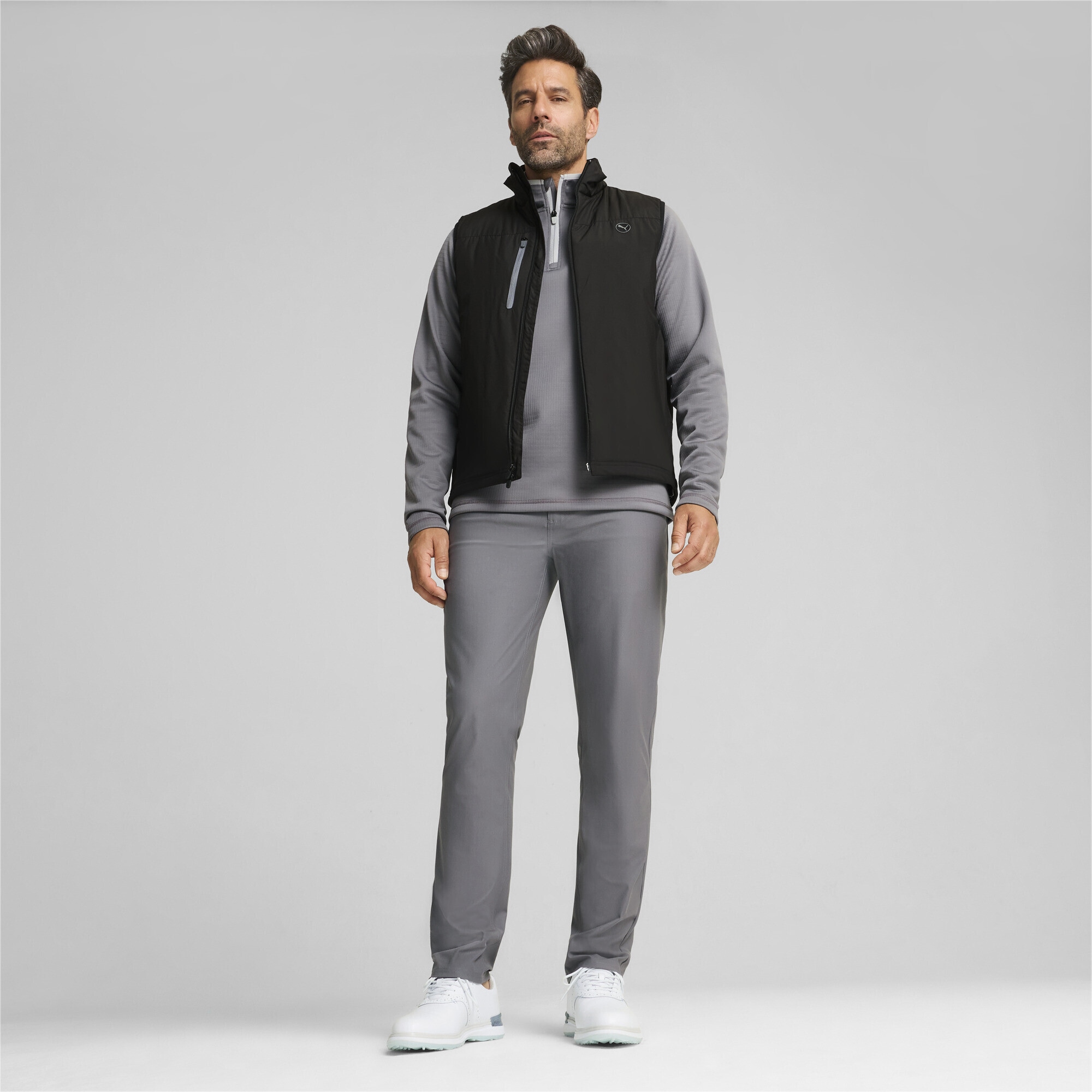 PUMA Golfweste "Hielands Golfweste Herren" günstig online kaufen