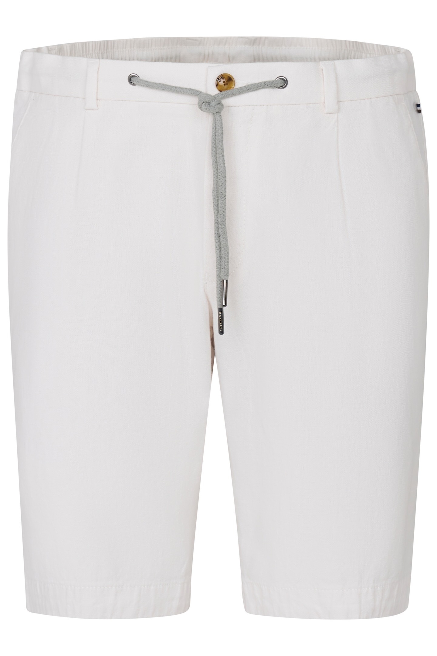 bugatti Bermudas, aus Baumwoll-Leinen-Mix