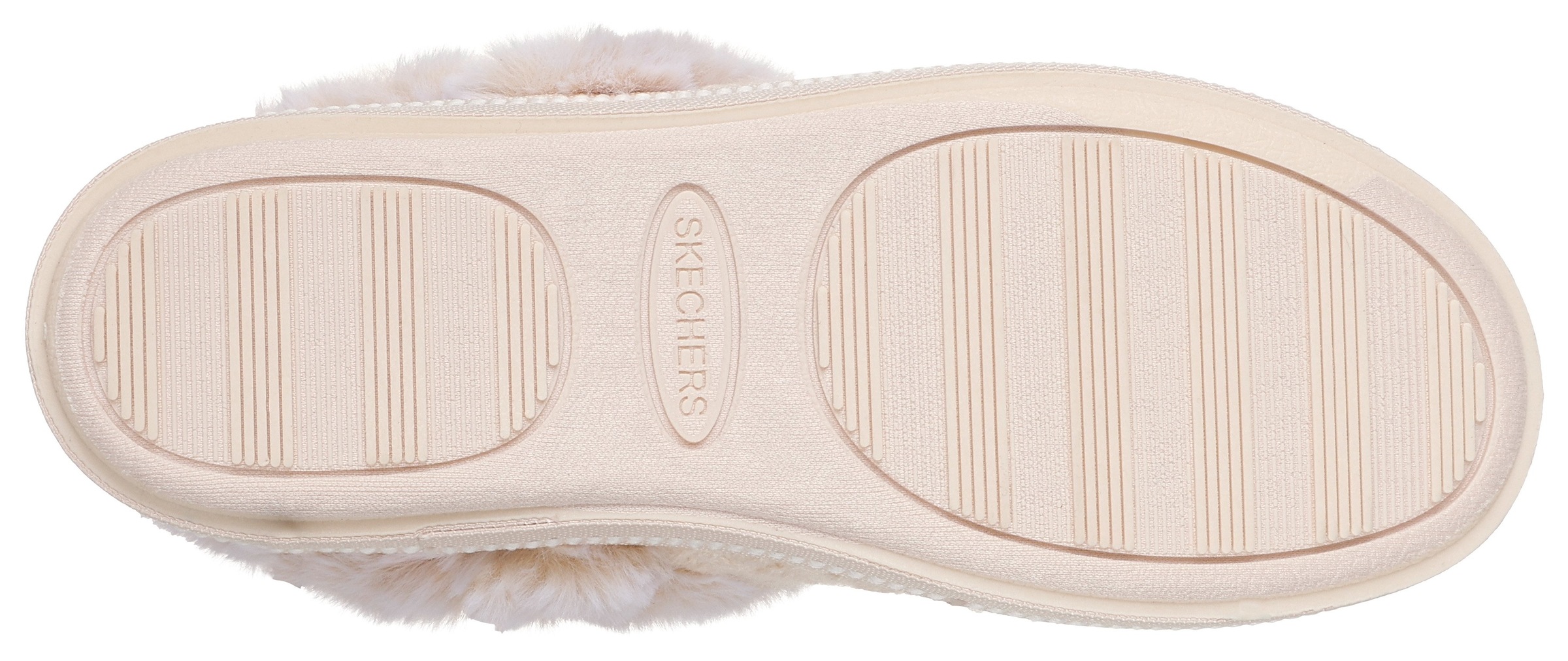 Skechers Plüsch Hausschuhe »COZY CAMPFIRE«, Pantoffel, Slipper mit Warmfutter