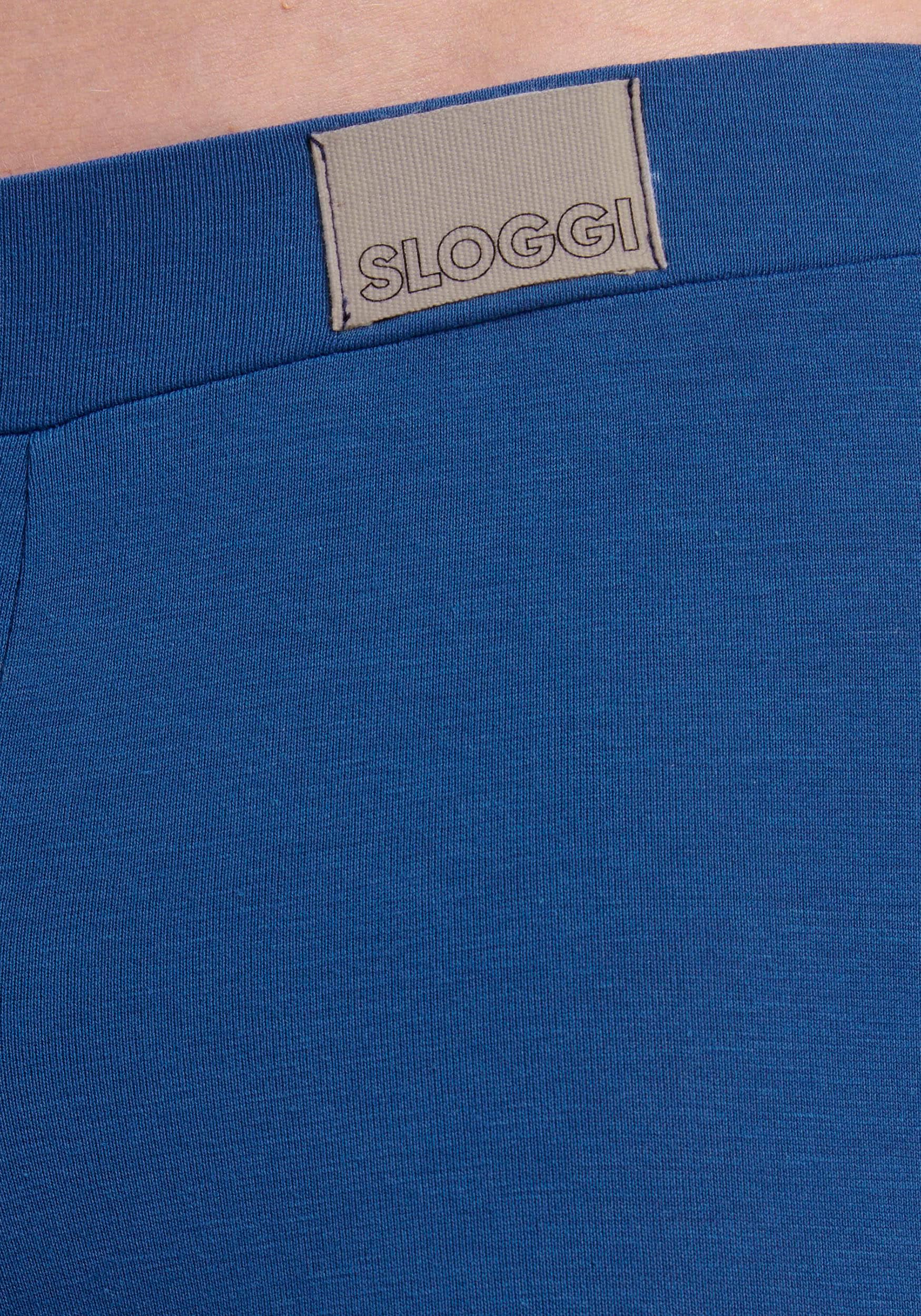 sloggi Boxer »men GO Natural Short C2P«, (2 St., 2er Pack), Lässig, bequeme Basics