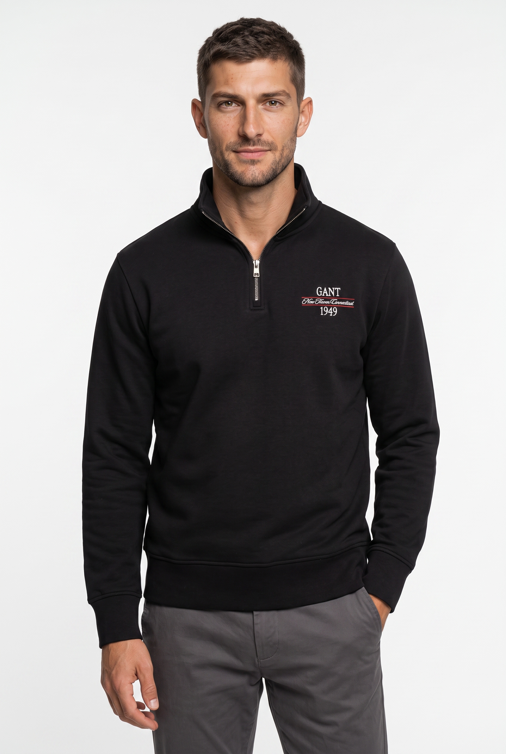 Gant "GRAPHIC HALF-ZIP"