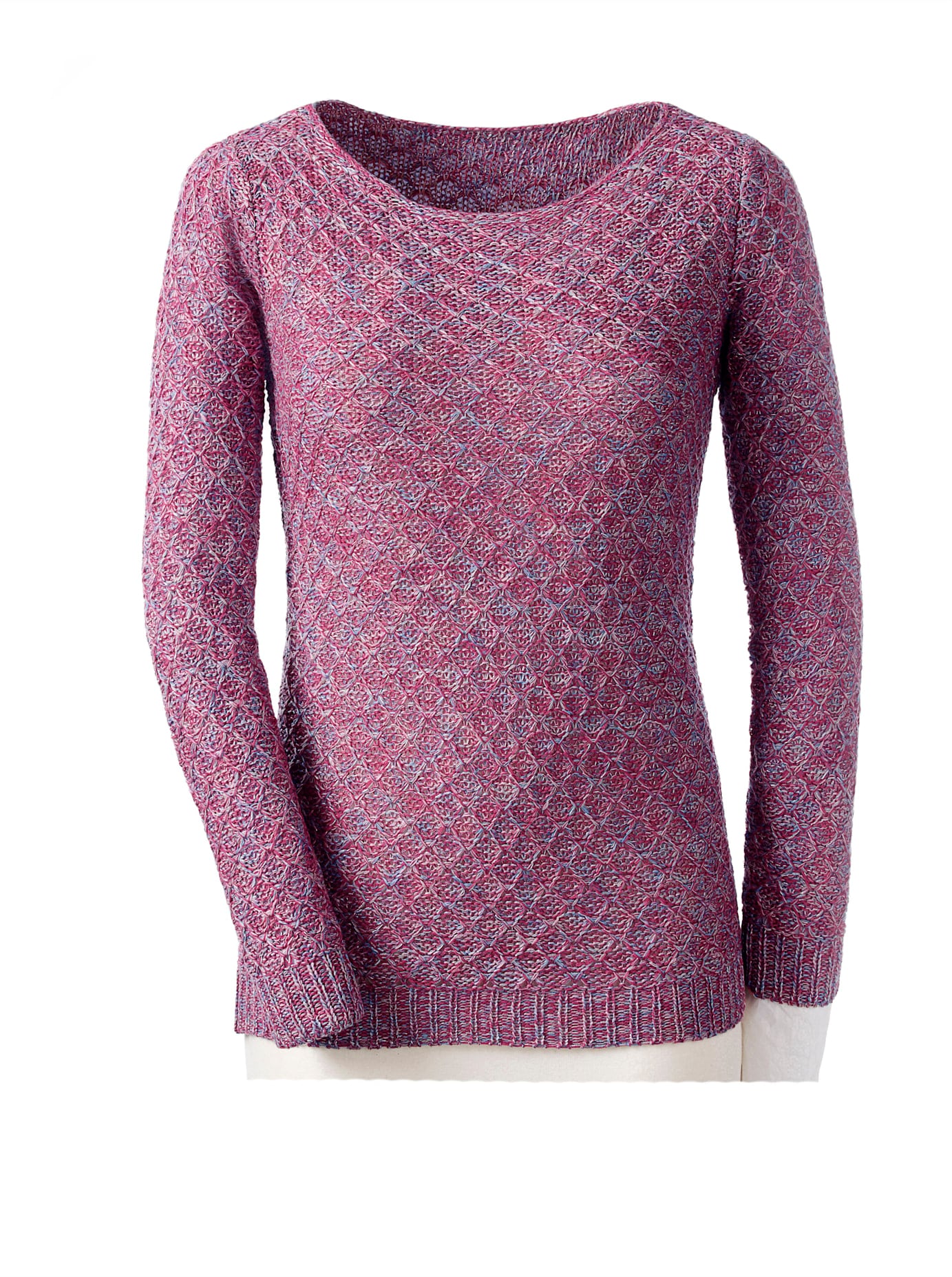 Inspirationen Rundhalspullover "Pullover"