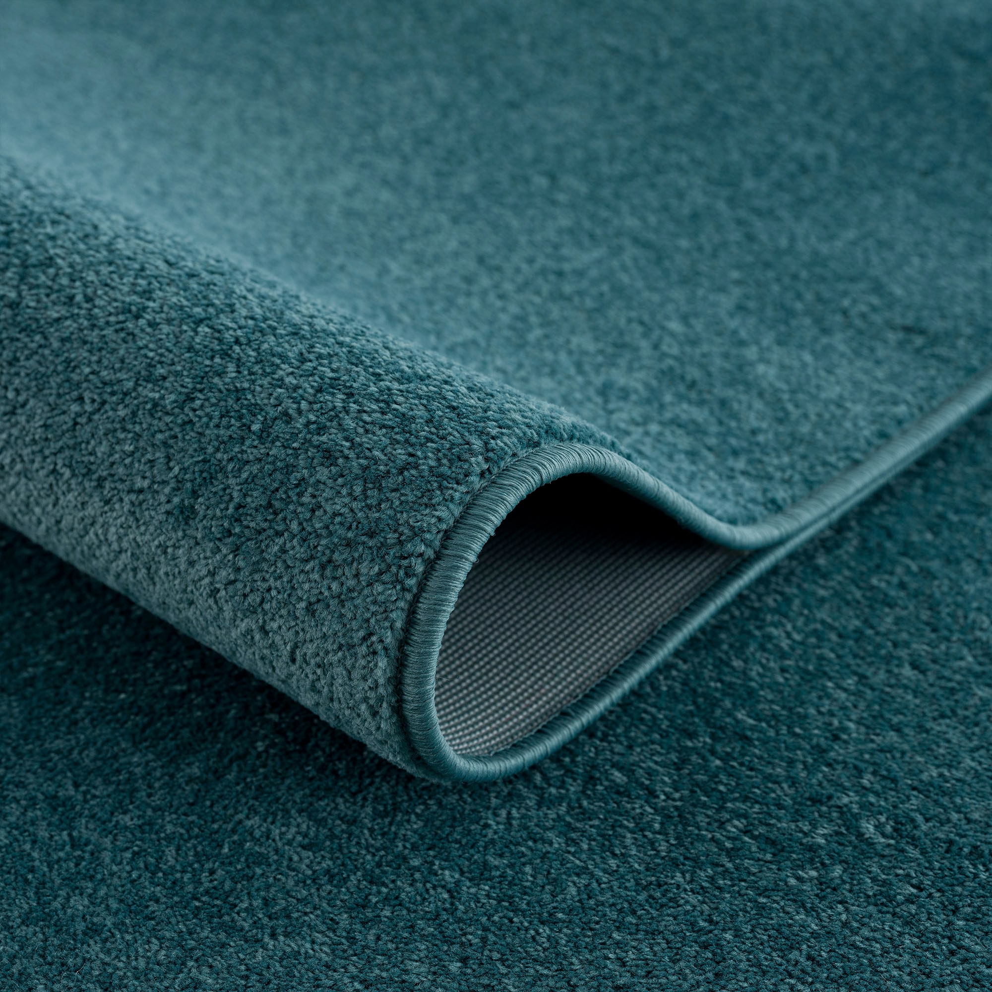 Sanat Teppich »UNI, auch als Läufer- und Rundgrößen erhältlich«, rechteckig, 13 mm Höhe, robuster Kurzflorteppich, große Farbauswahl, Wohnzimmer, alle Räume