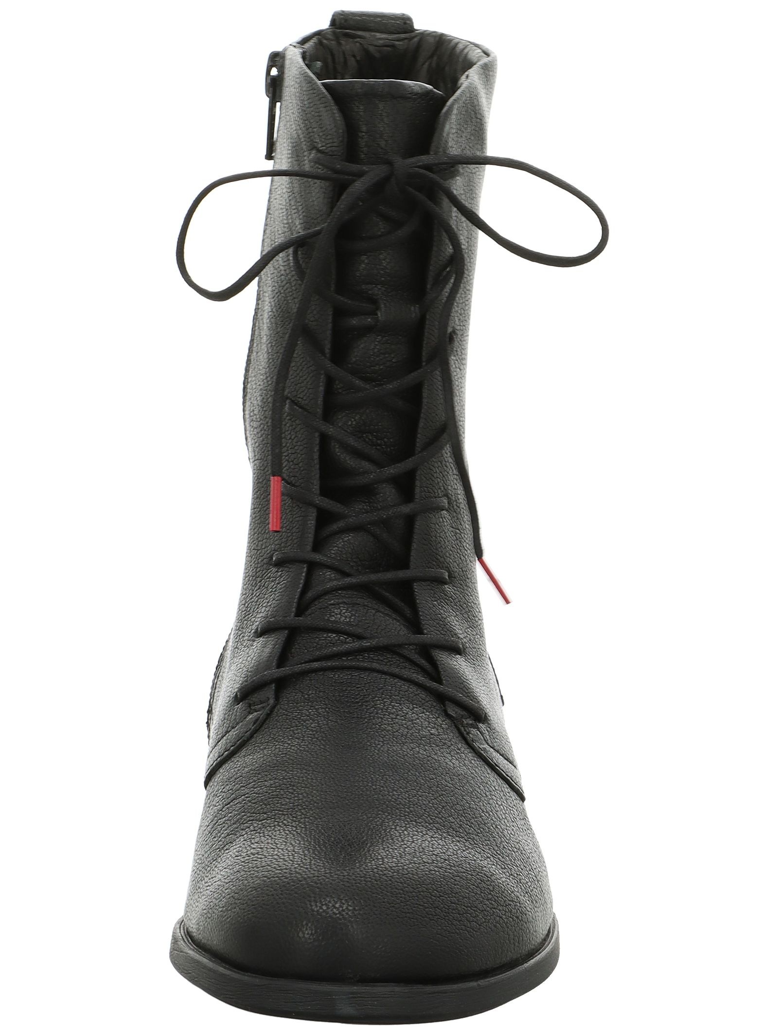 Think! Schnürstiefelette »Think! Stiefelette Nappaleder«