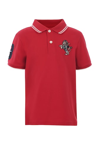 GIORDANO junior Polo marškinėliai »Retro Comic Style« ...