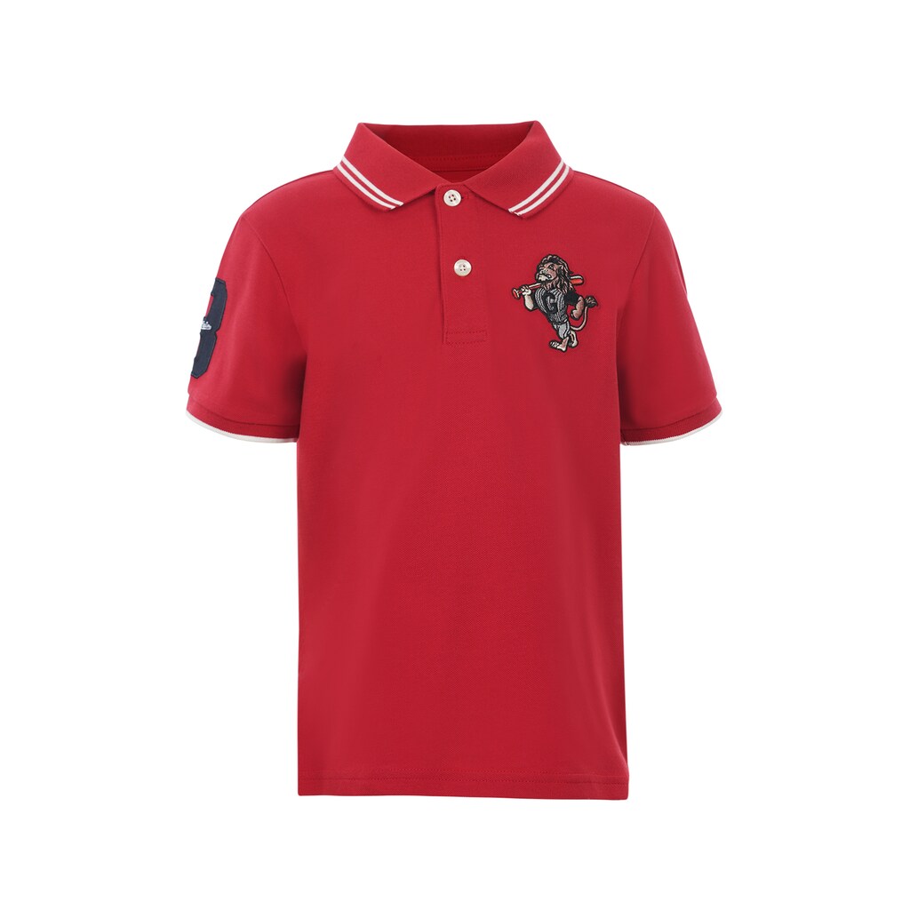 GIORDANO junior Poloshirt »Retro Comic Style«