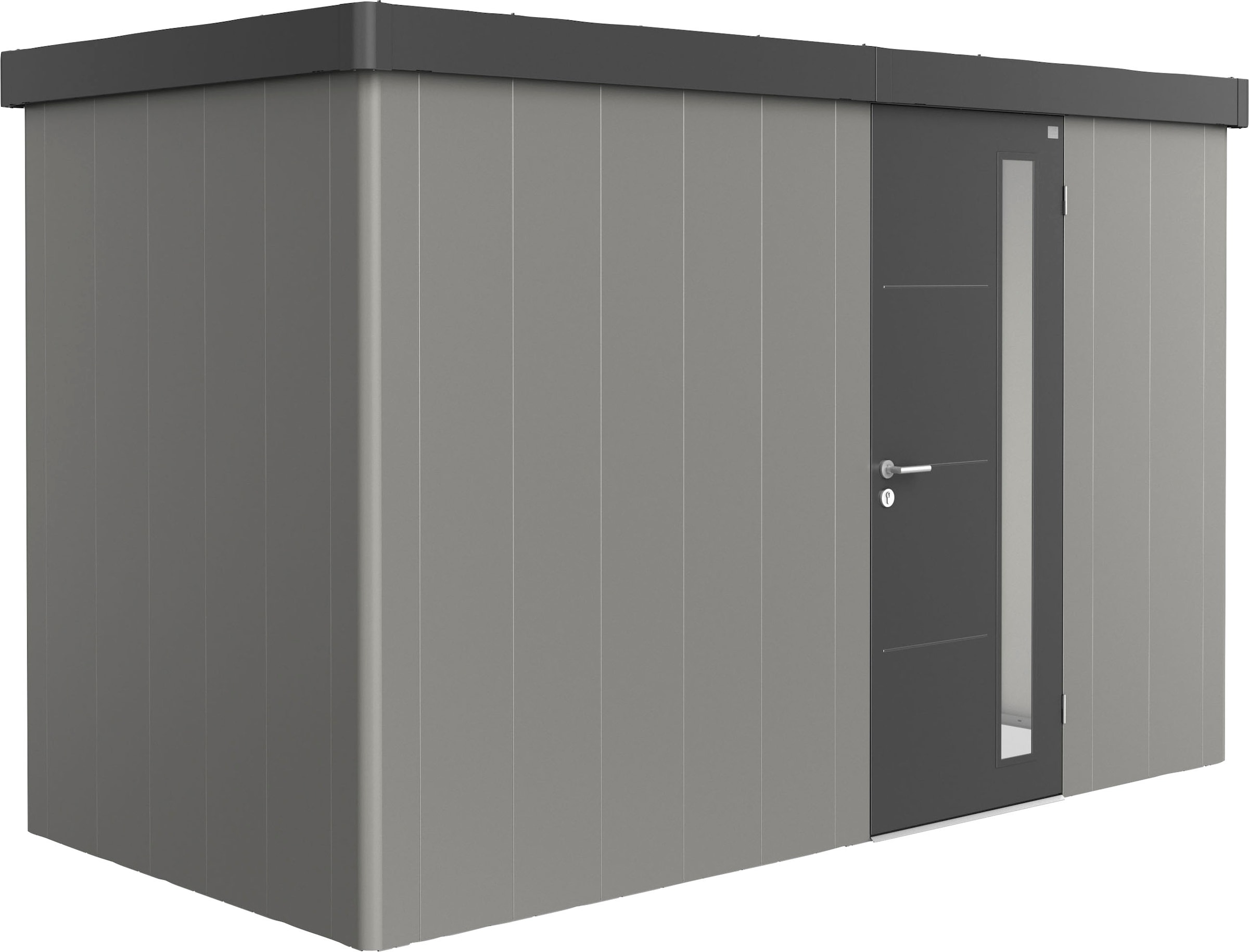 Biohort Gerätehaus "Neo 1D Variante 2.3", Metall günstig online kaufen