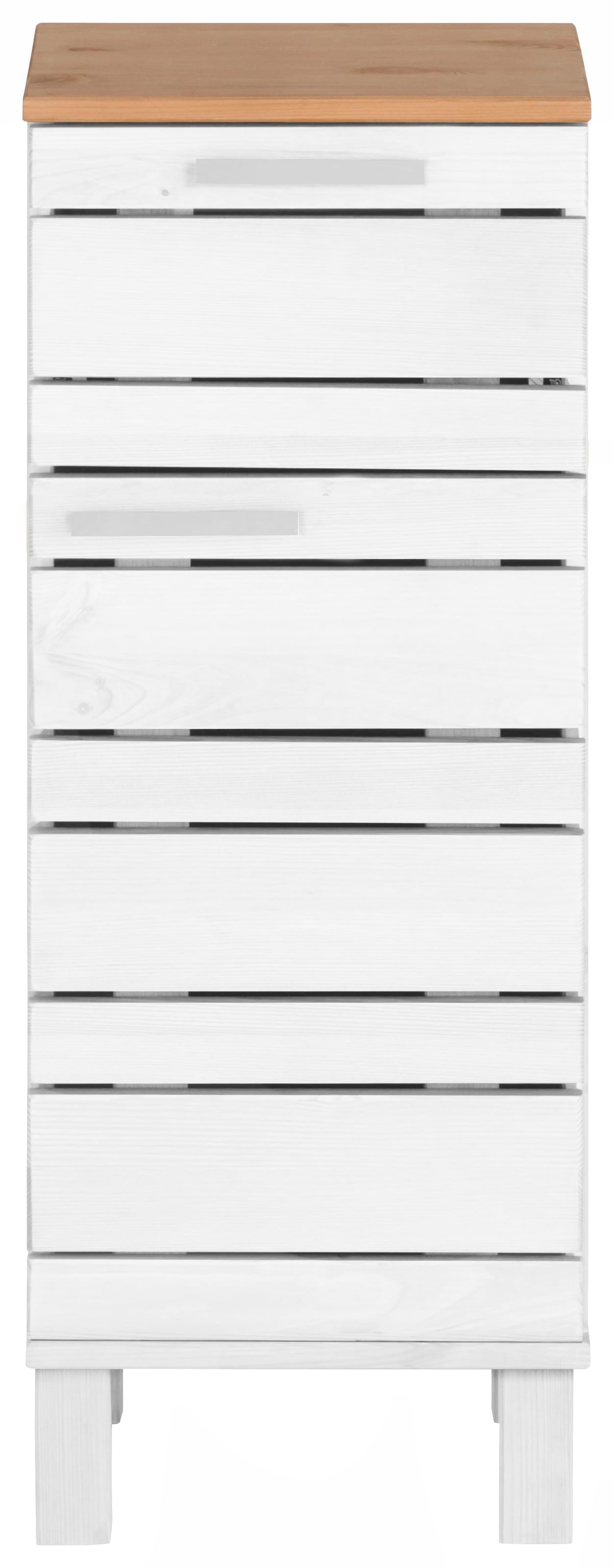 Home affaire Unterschrank »JOSIE«, Breite 30,5 cm, aus Massivholz, verstellbarer Einlegeboden