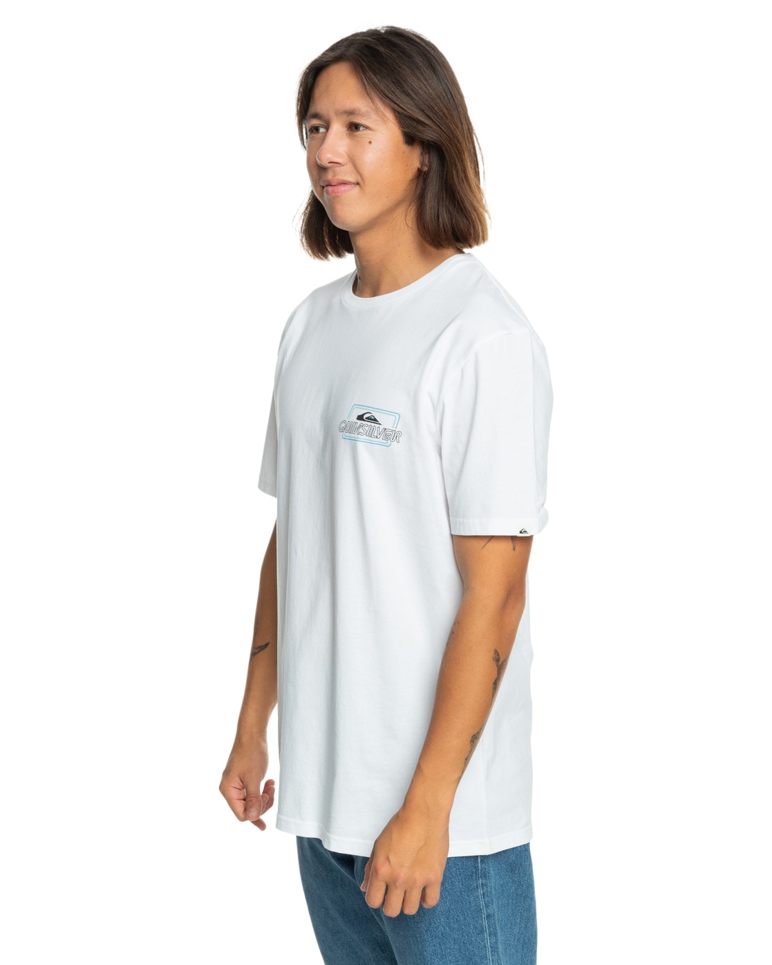 Quiksilver T-Shirt »Line By Line«
