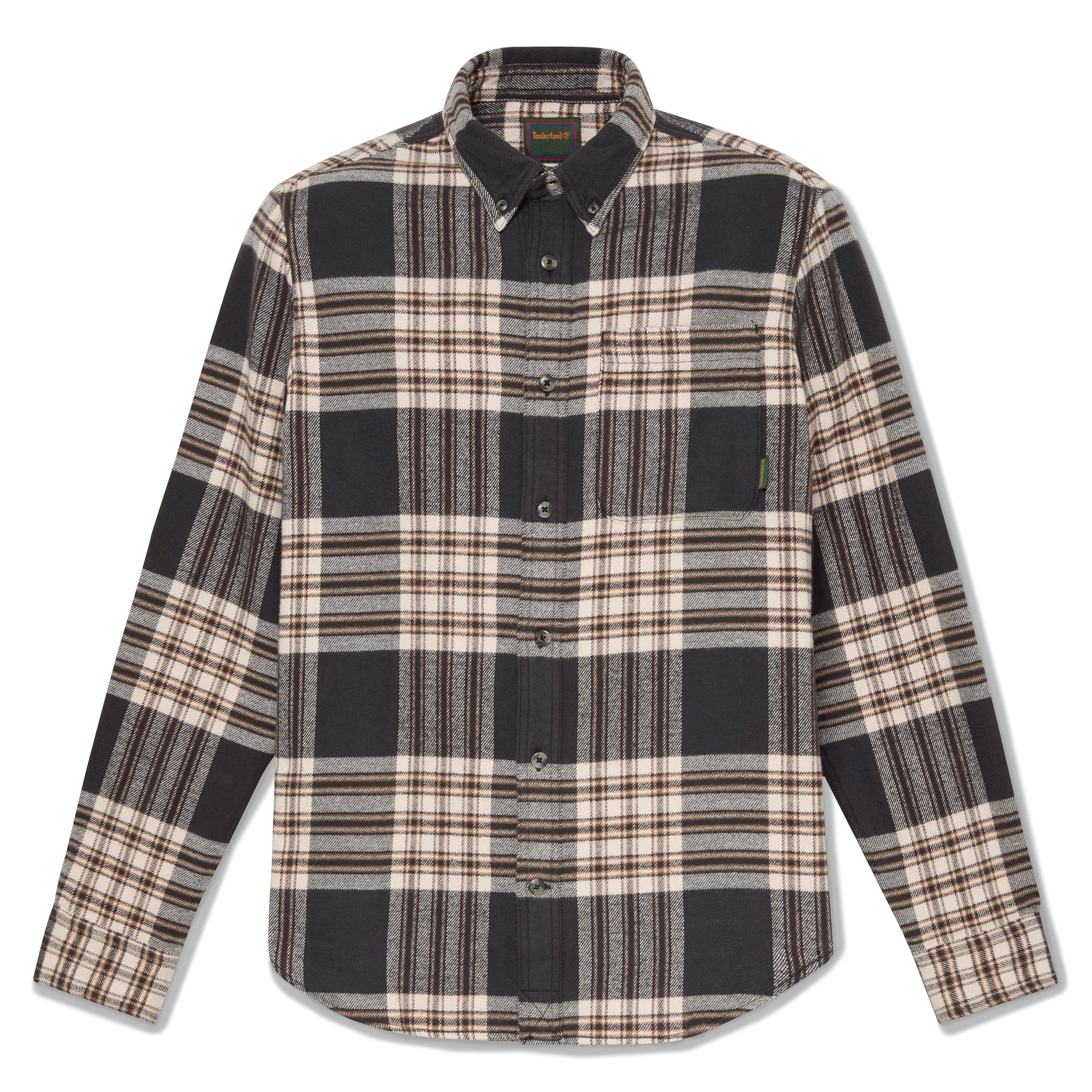Timberland Flanellhemd »Flannel House Check Shirt (Regular)« Regular Passform, aus Baumwolle, erhältlich in den Größen XS bis XXXL