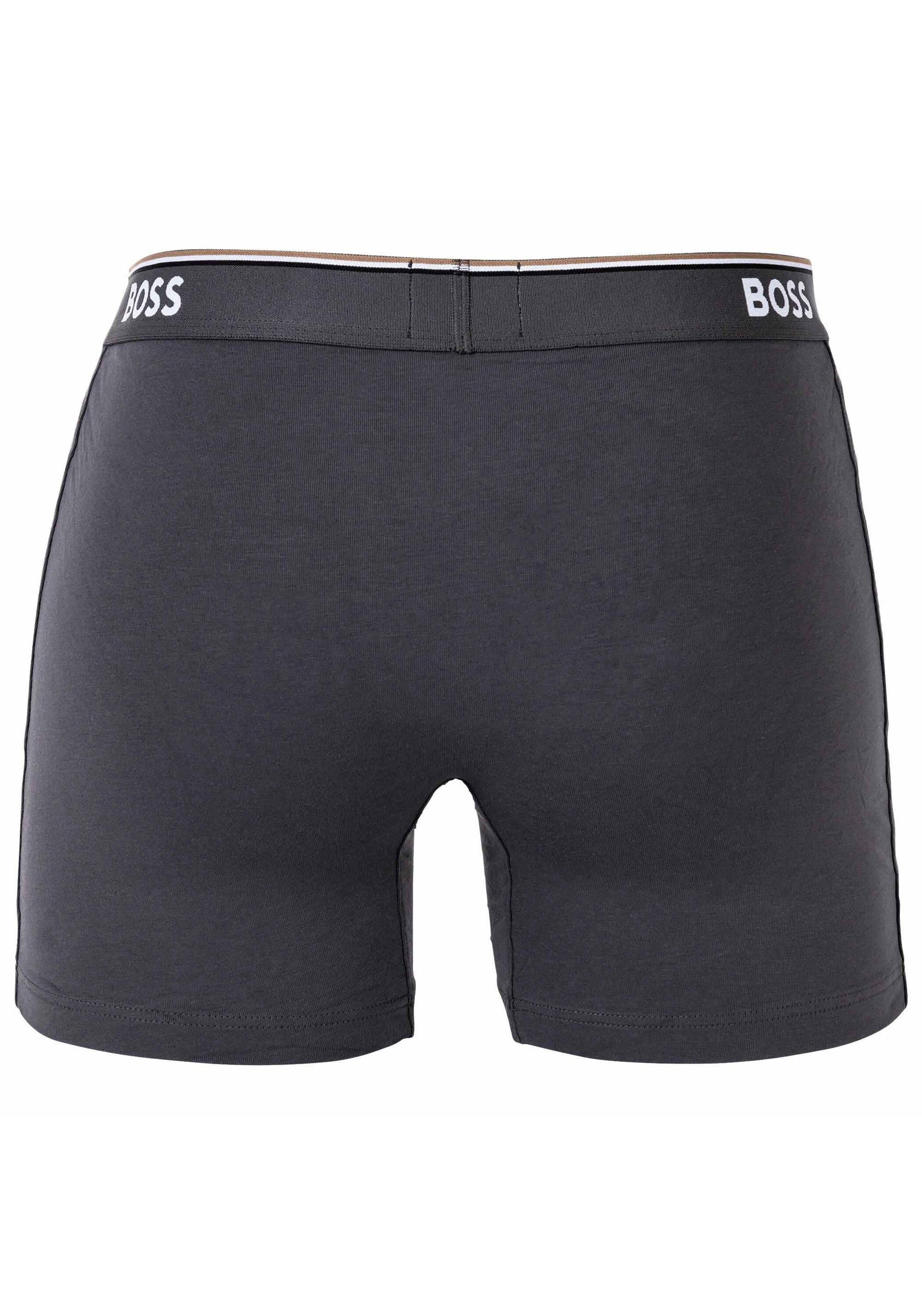 BOSS Boxershorts »Boxershort BoxerBr 3P Power 3er Pack«