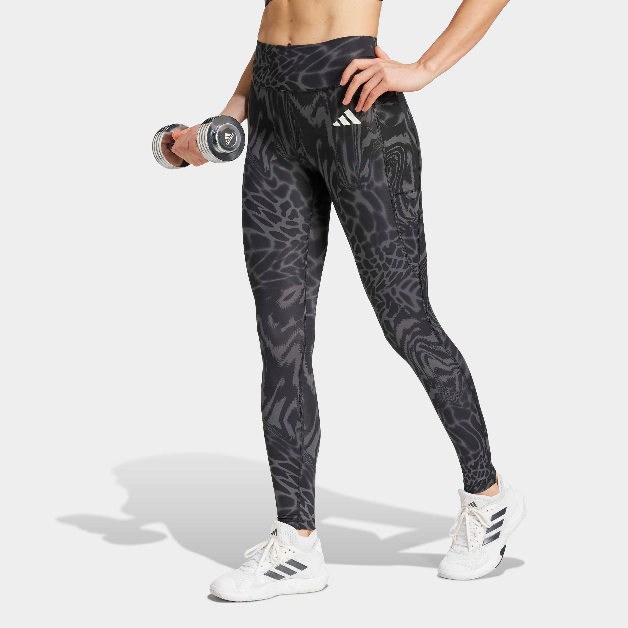 adidas Performance Trainingstights »TE OPT AOP 1/1«, (1 tlg.)