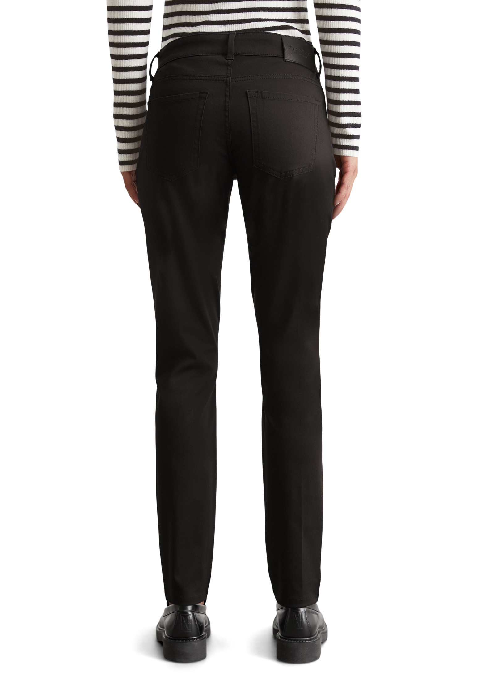 Marc O'Polo 5-Pocket-Hose »aus Satin-Stretch«