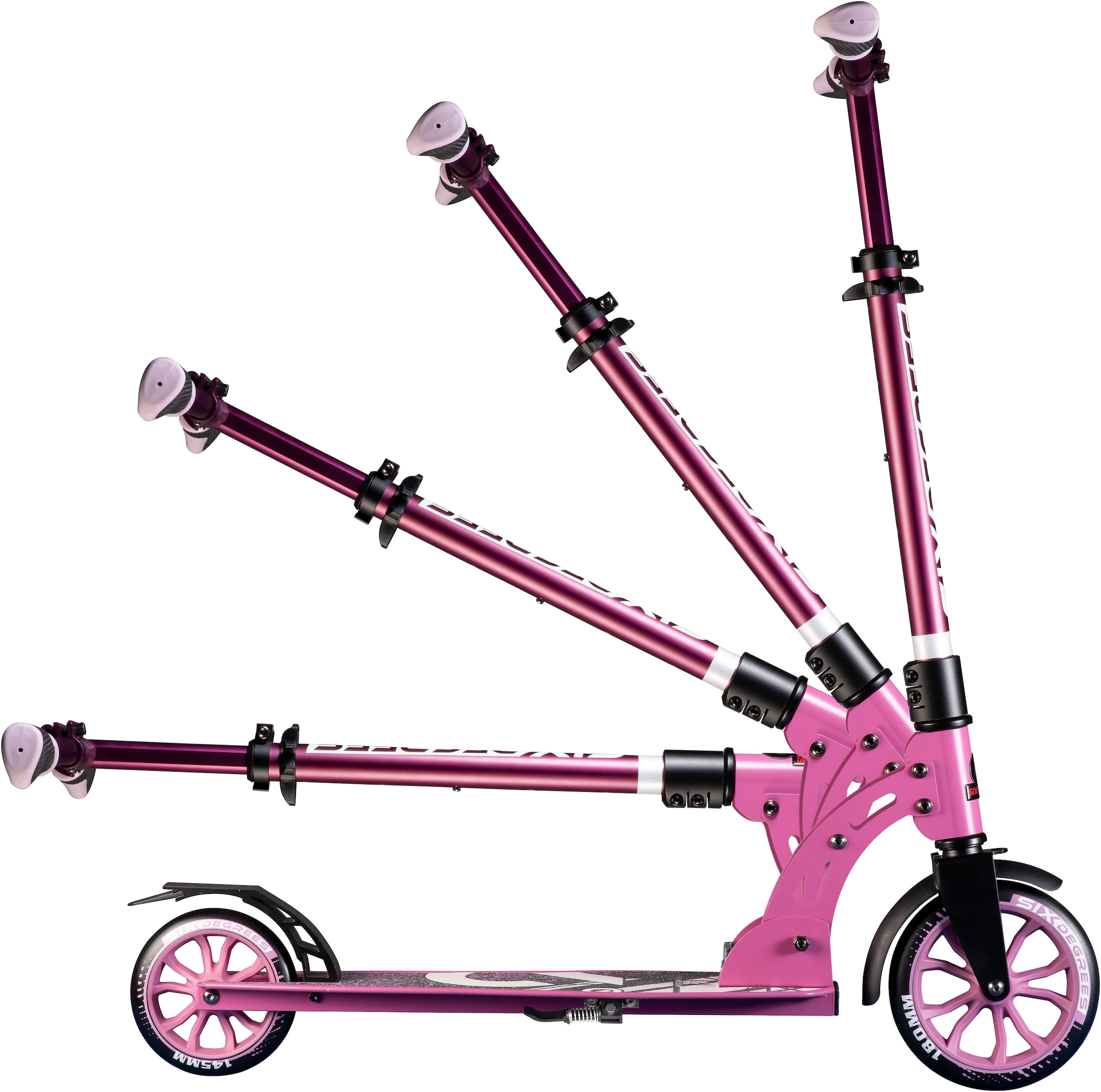 Six Degrees Scooter »Aluminium Scooter Junior 180/145 mm«