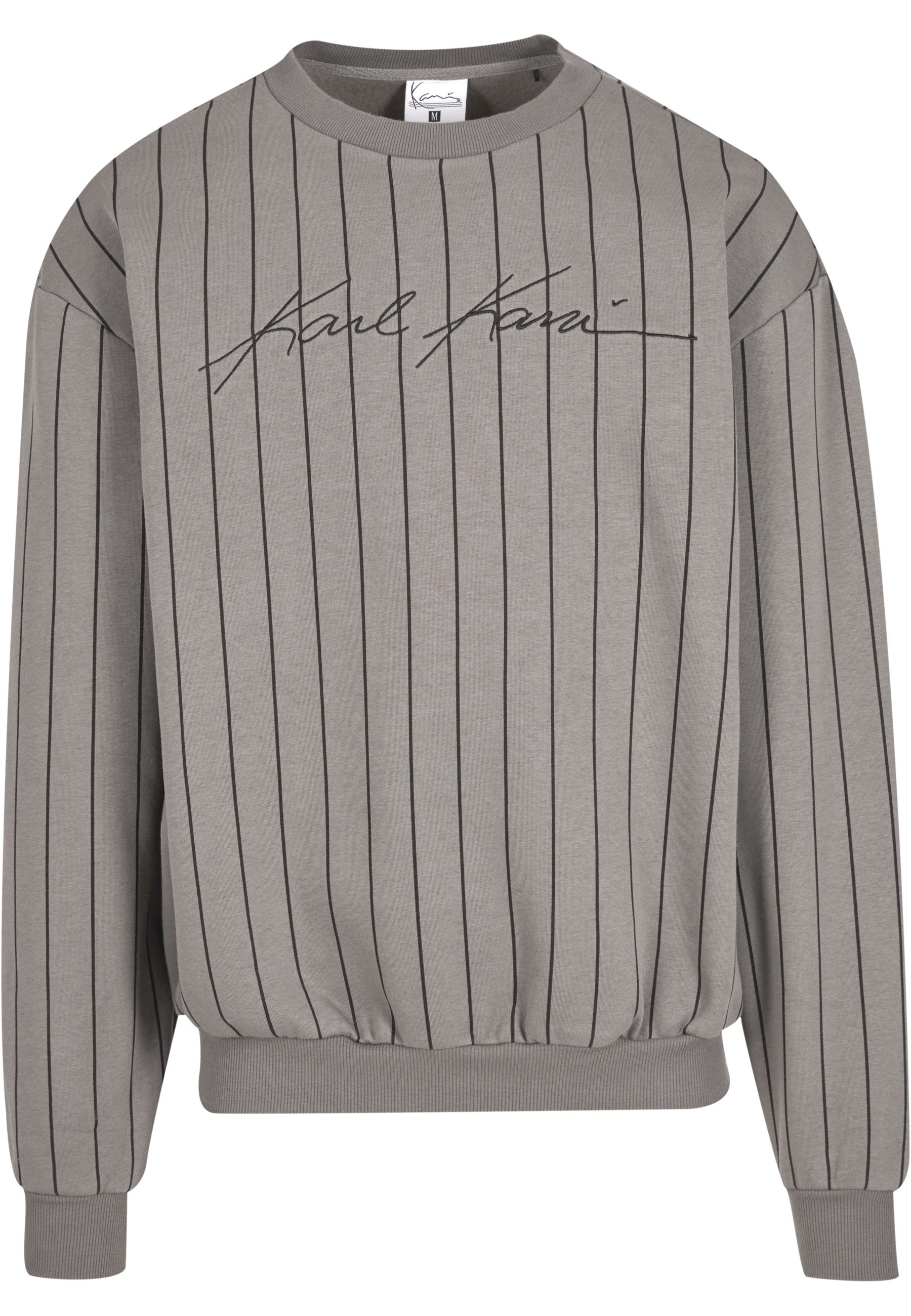 Karl Kani Rundhalspullover "Karl Kani Autograph Pinstripe Sweat Os Crewneck günstig online kaufen