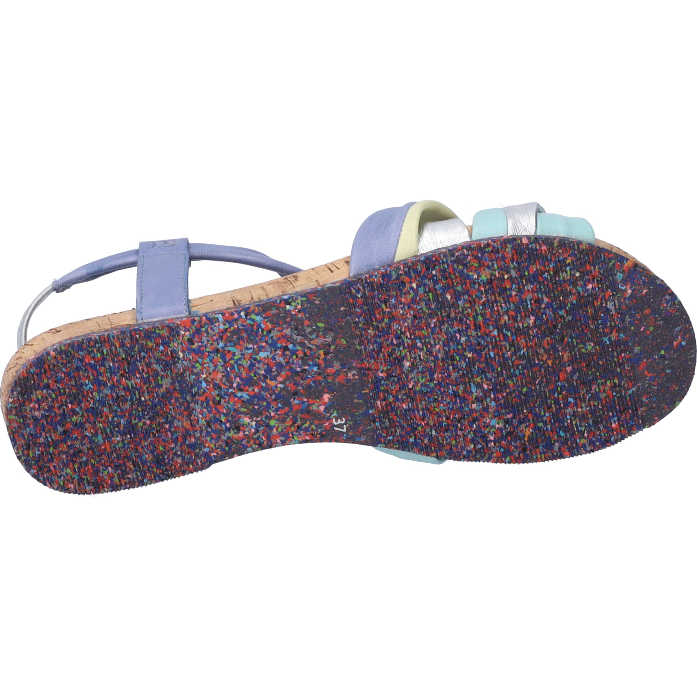 Josef Seibel Sandale »Henriette 03, jeans-multi«