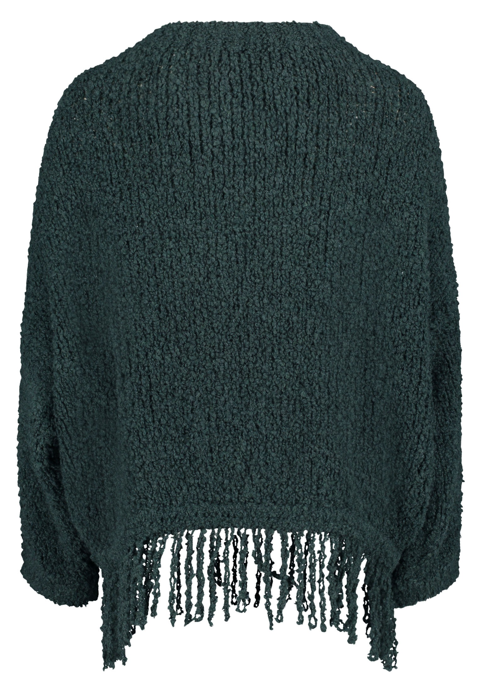 Cartoon Strickpullover "Cartoon Damen Strickpullover mit Fransen", (1 tlg.) günstig online kaufen