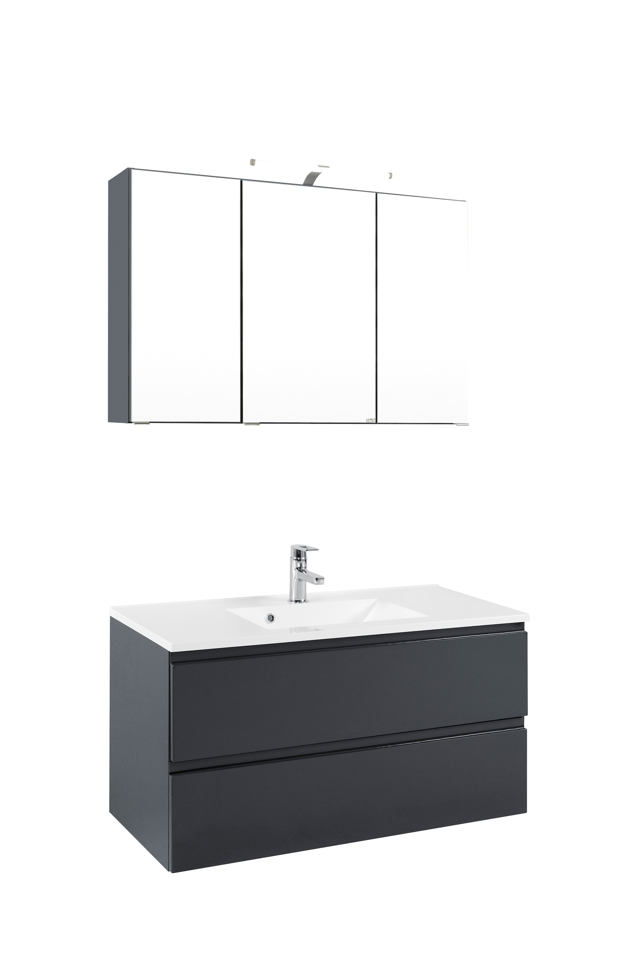 welltime Badmöbel-Set "Cardiff" 2 Stk. tlg. günstig online kaufen