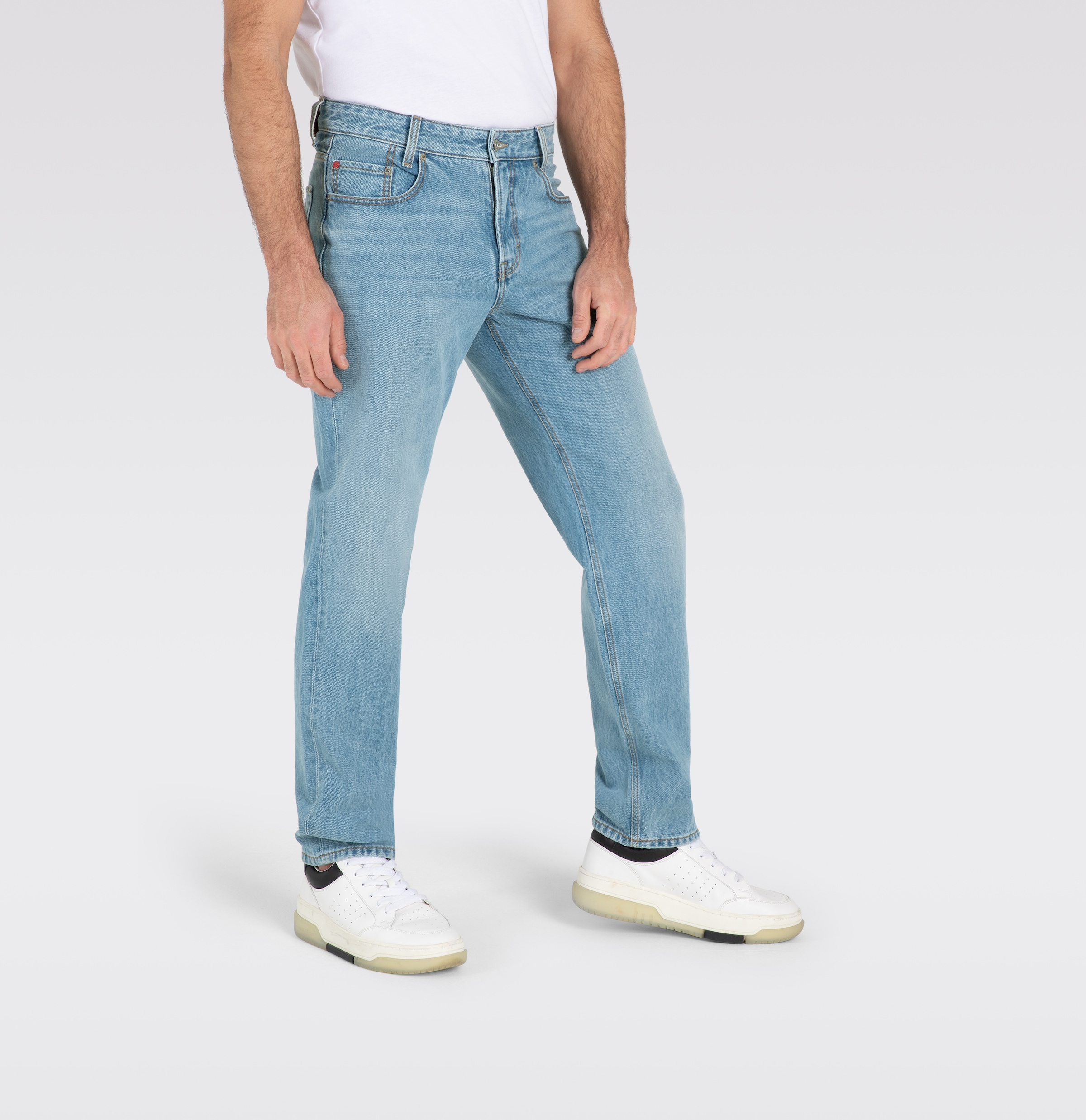 MAC 5-Pocket-Jeans »RICK«, mit Kontrastnähten