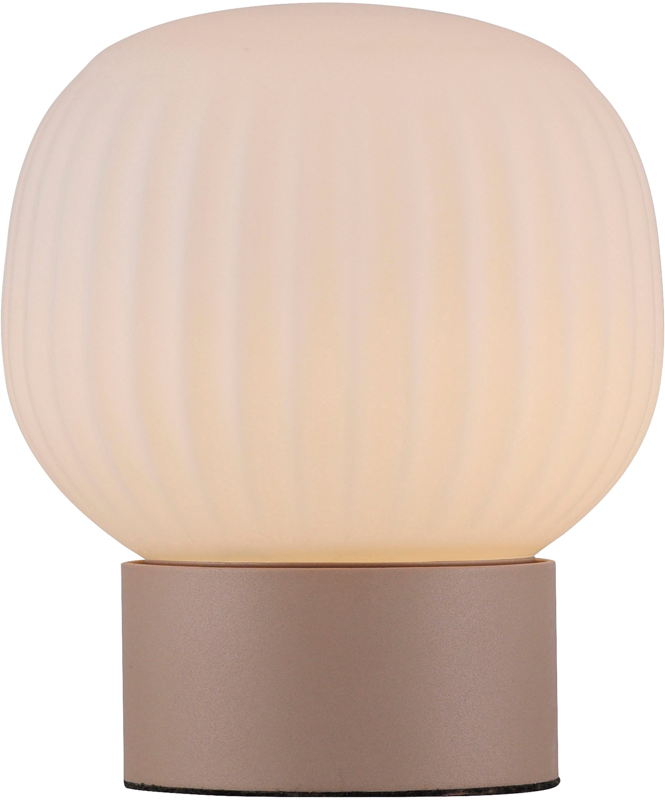 JUST LIGHT LED Tischleuchte »NAMI« LED-Board 1 Stk. Warmweiß dimmbar über Touchdimmer, Memory nach Trennung vom Netz