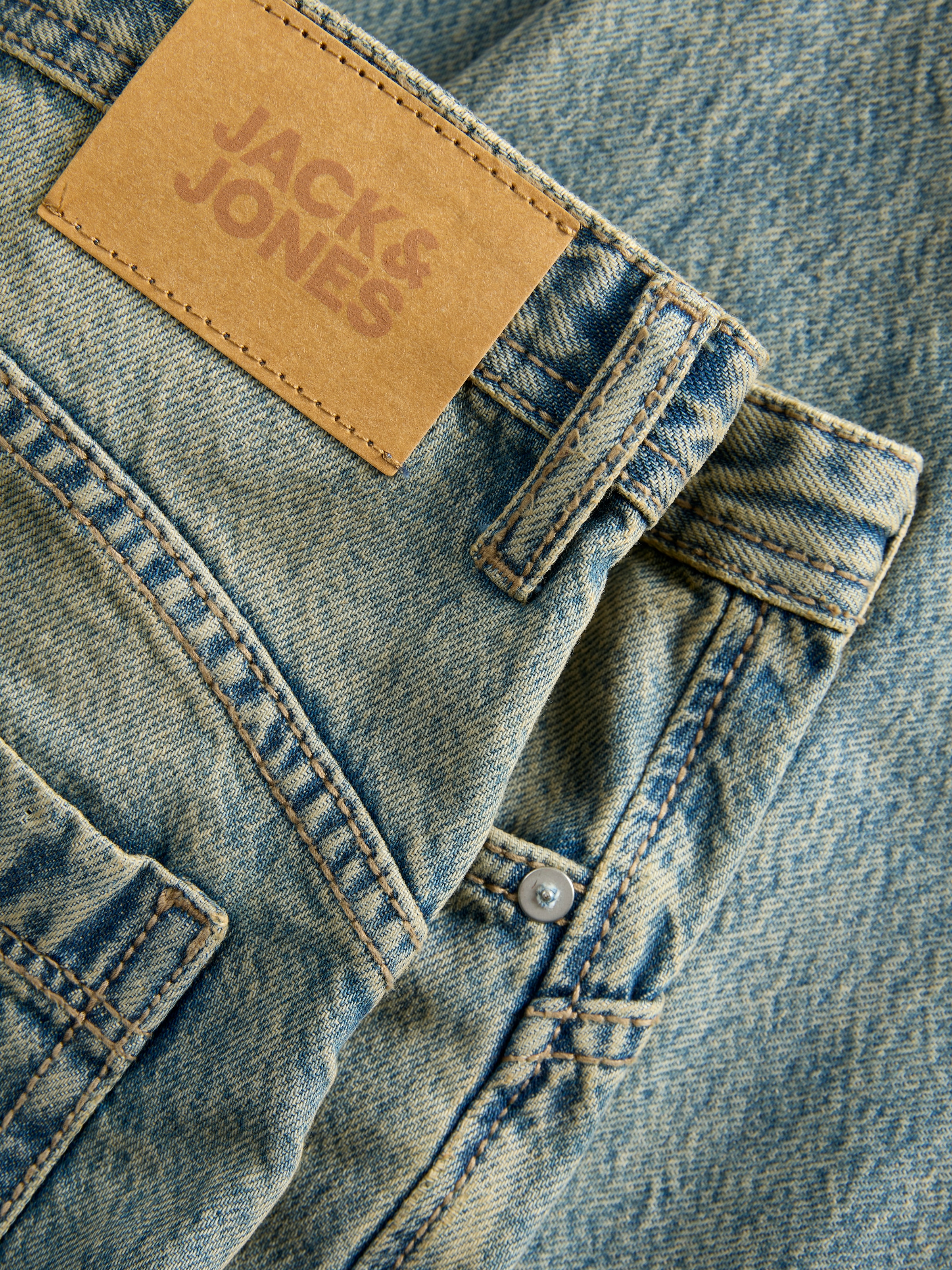 Jack & Jones Junior Relax-fit-Jeans »JJIALEX JJJETT ST 201 JNR« Baumwolle, relaxed fit