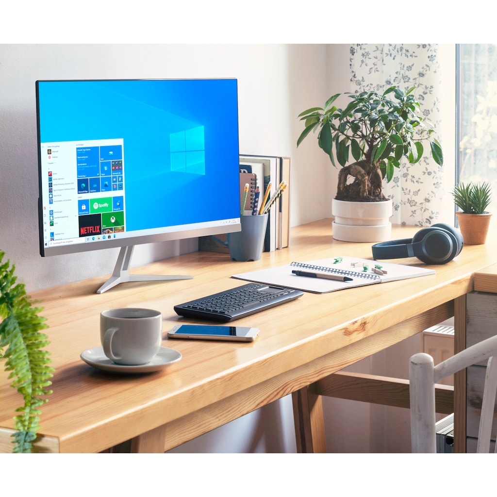 CSL All-in-One PC »Unity F27-GLS mit Windows 10 Home«