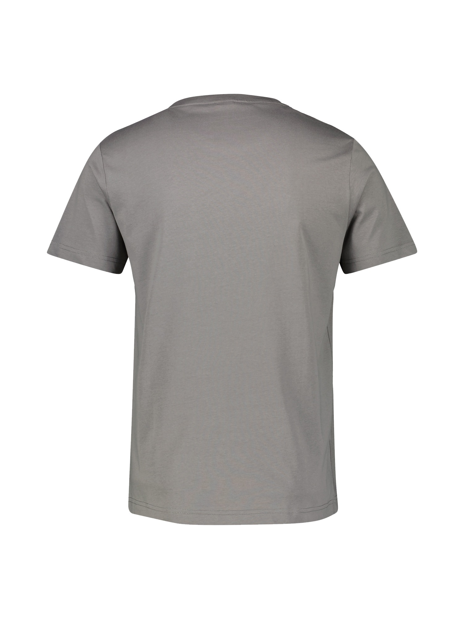 LERROS T-Shirt "LERROS Unifarbenes T-Shirt für Herren mit Brustprint" günstig online kaufen
