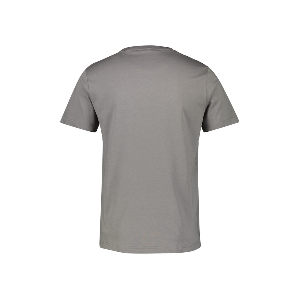 LERROS T-Shirt »LERROS Herren T-Shirt mit Brust-Print«