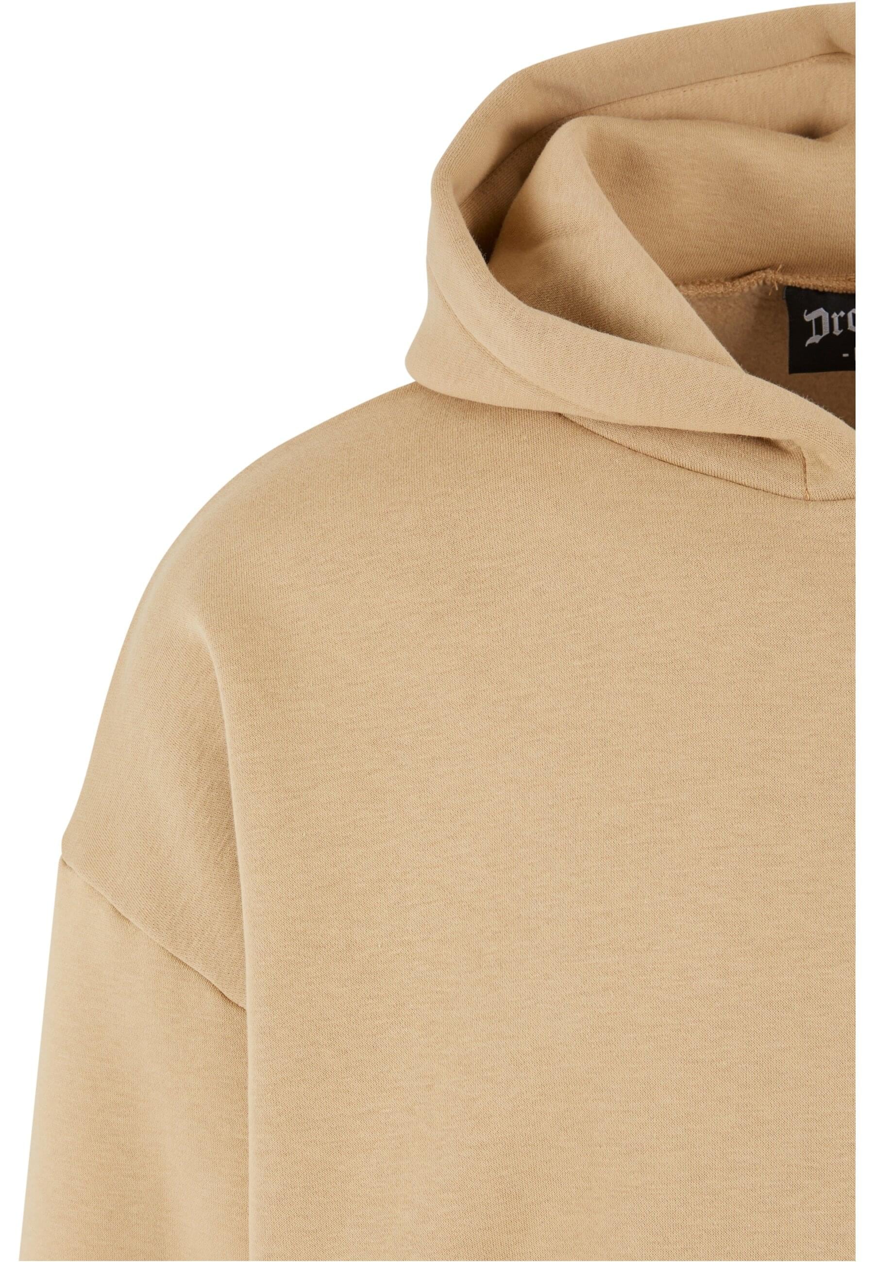 Dropsize Kapuzensweatshirt »Dropsize Herren Heavy Oversize Embo Hoodie«, (1 tlg.)