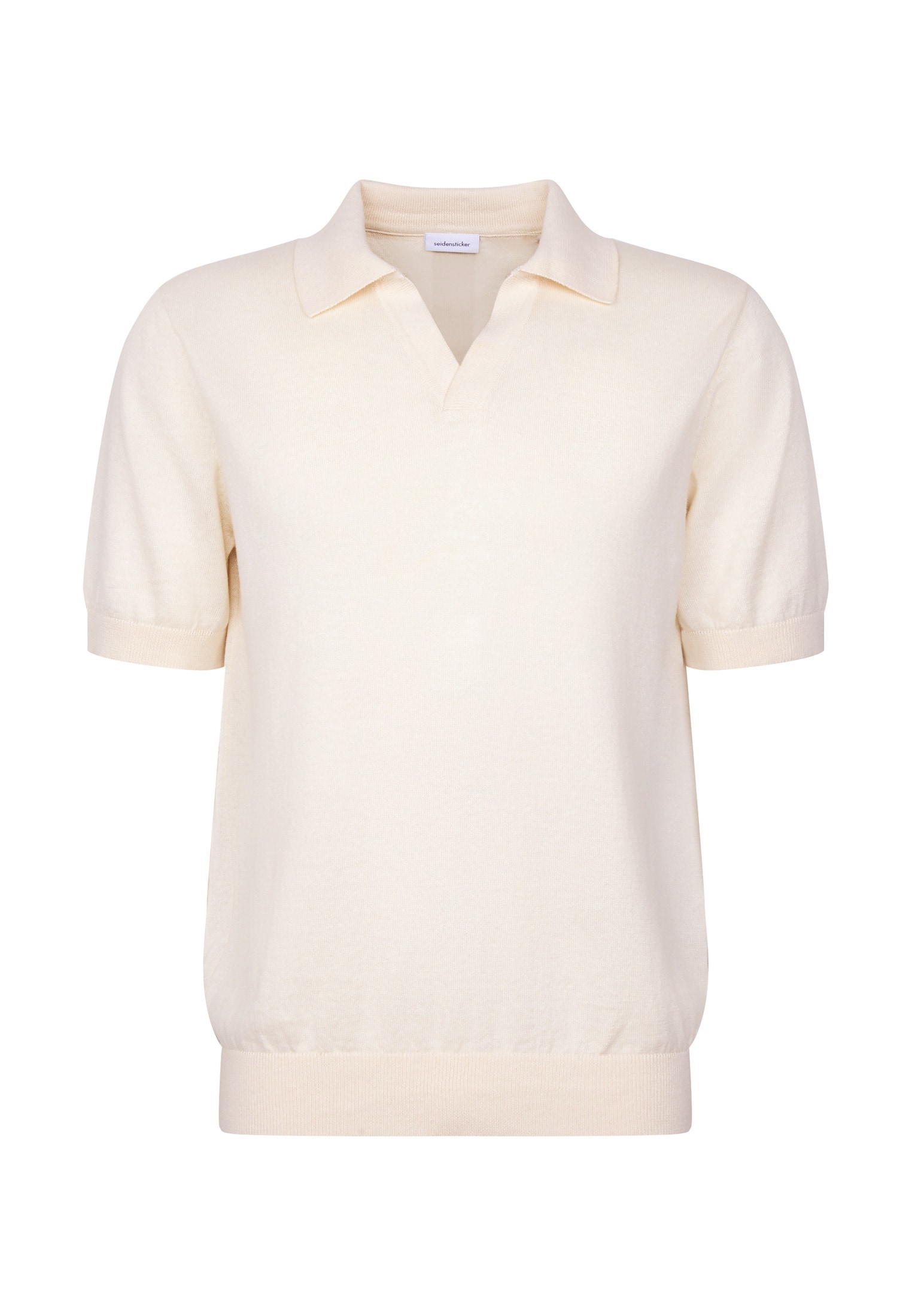 seidensticker Poloshirt »Schwarze Rose« Polo Uni