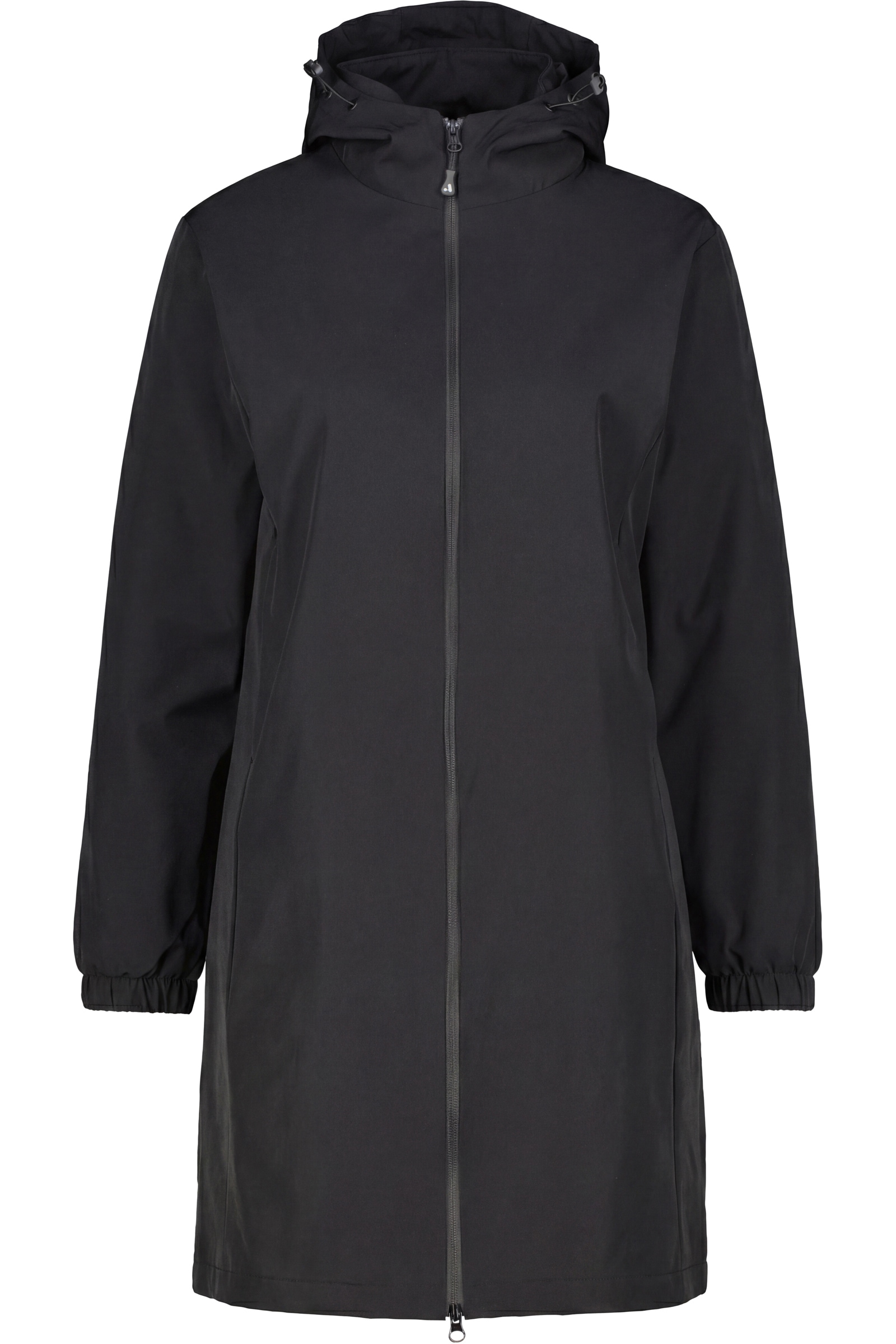 Alife & Kickin Sommerjacke "Damen TorilAK A Übergangsjacke, Jacke" lange Übergangsjacke mit abnehmbarer Kapuze und Reißverschluss