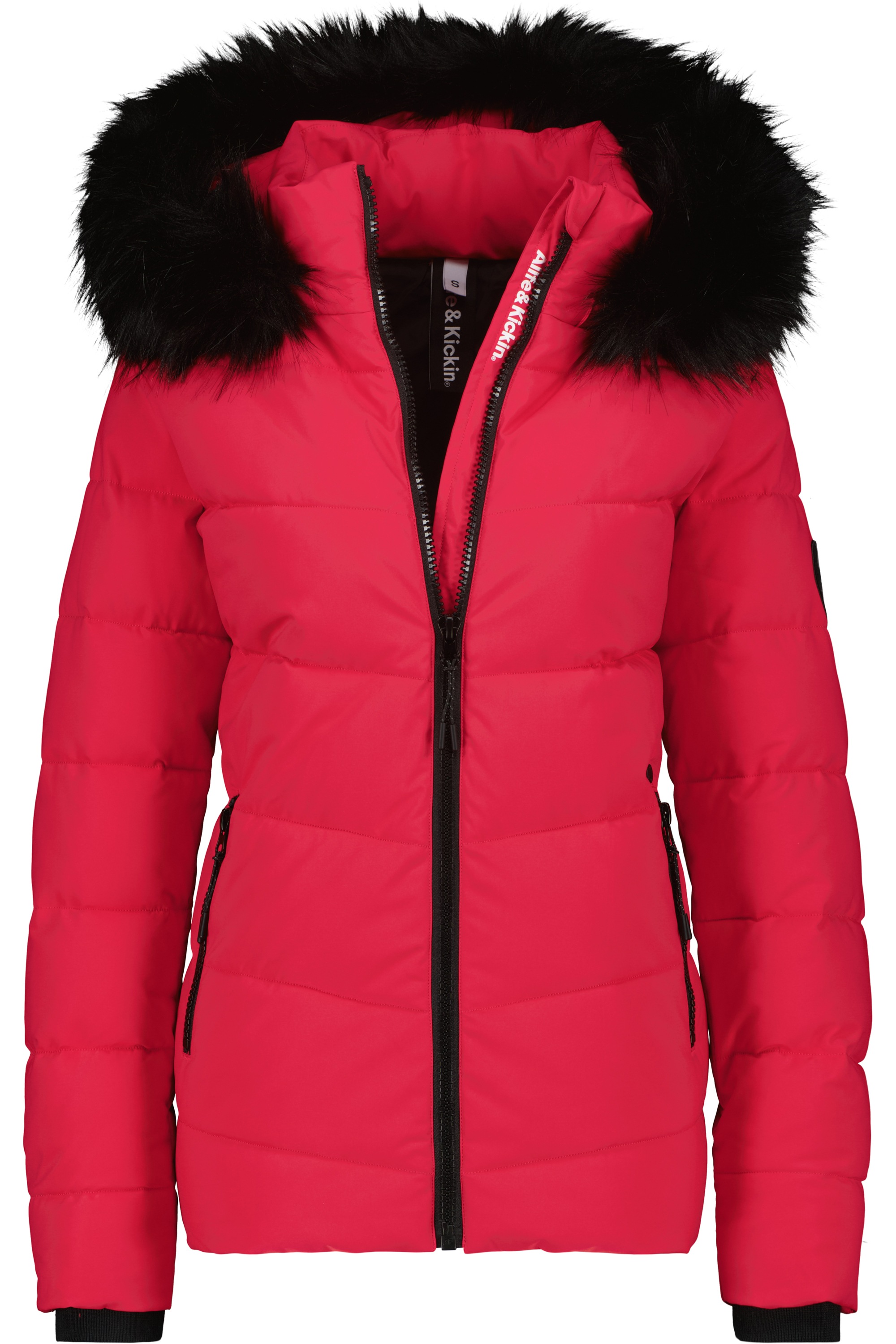 Alife & Kickin Winterjacke "Damen AdelaAK A" günstig online kaufen