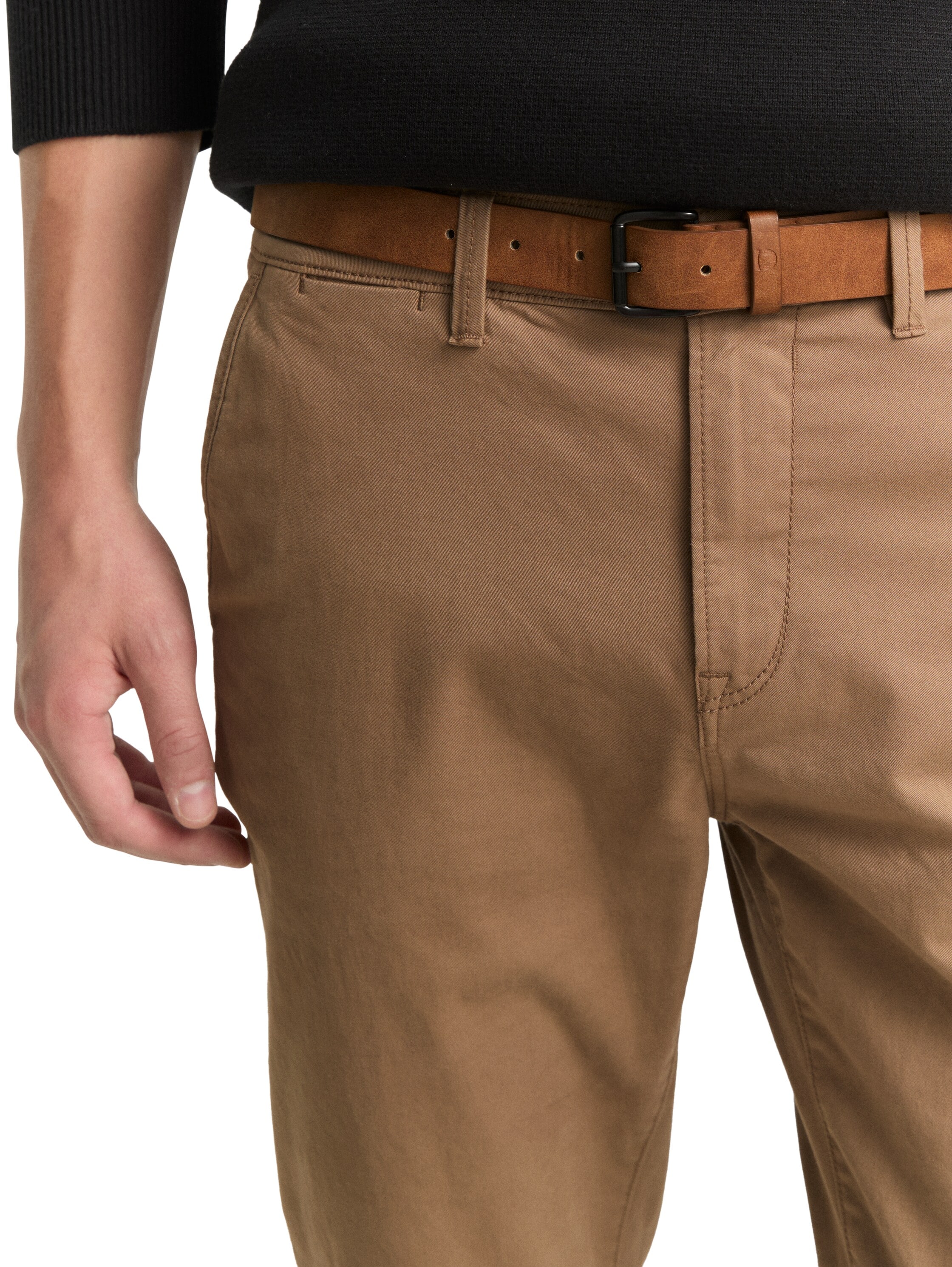 TOM TAILOR Denim Chinohose  leicht vorgewaschen