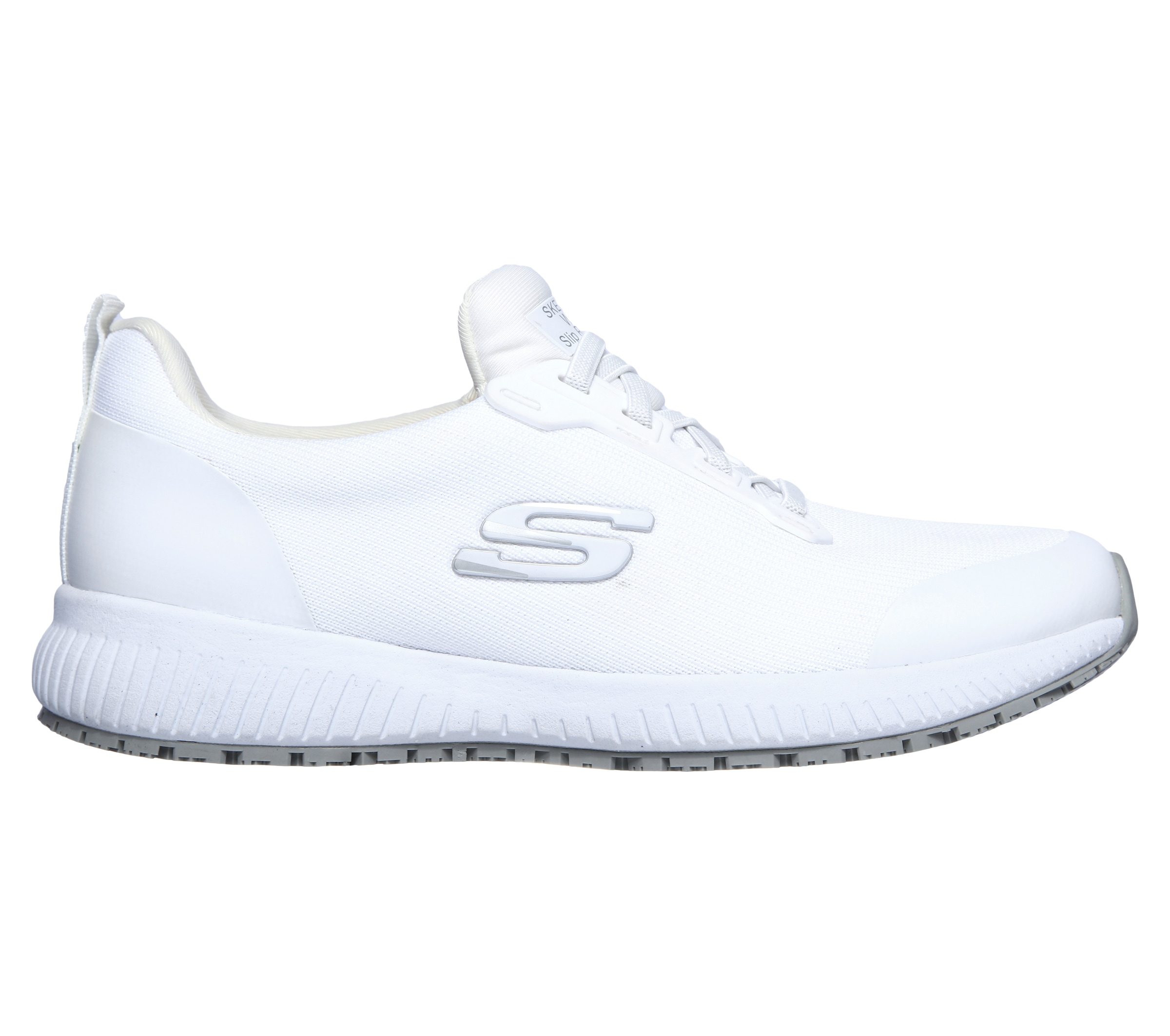Skechers Berufsschuh »SQUAD SR«, Sneaker für Gastronomie & Pflege mit gepolstertem Schaftrand
