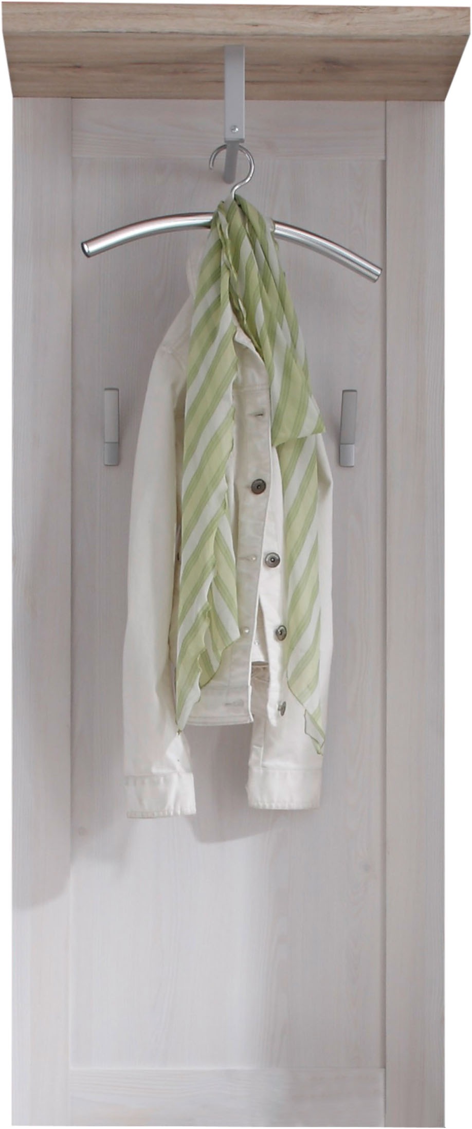 HBZ Garderobenpaneel "Romance im Landhausstil,BxHxT 59x143x30 cm" 1 tlg. La günstig online kaufen