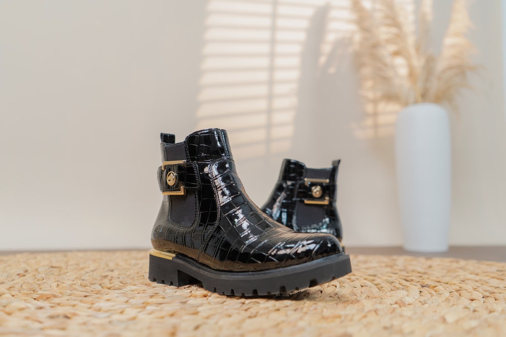 Remonte Chelseaboots, Blockabsatz, Boots, Stiefelette mit praktischem Innen-Reißverschluss