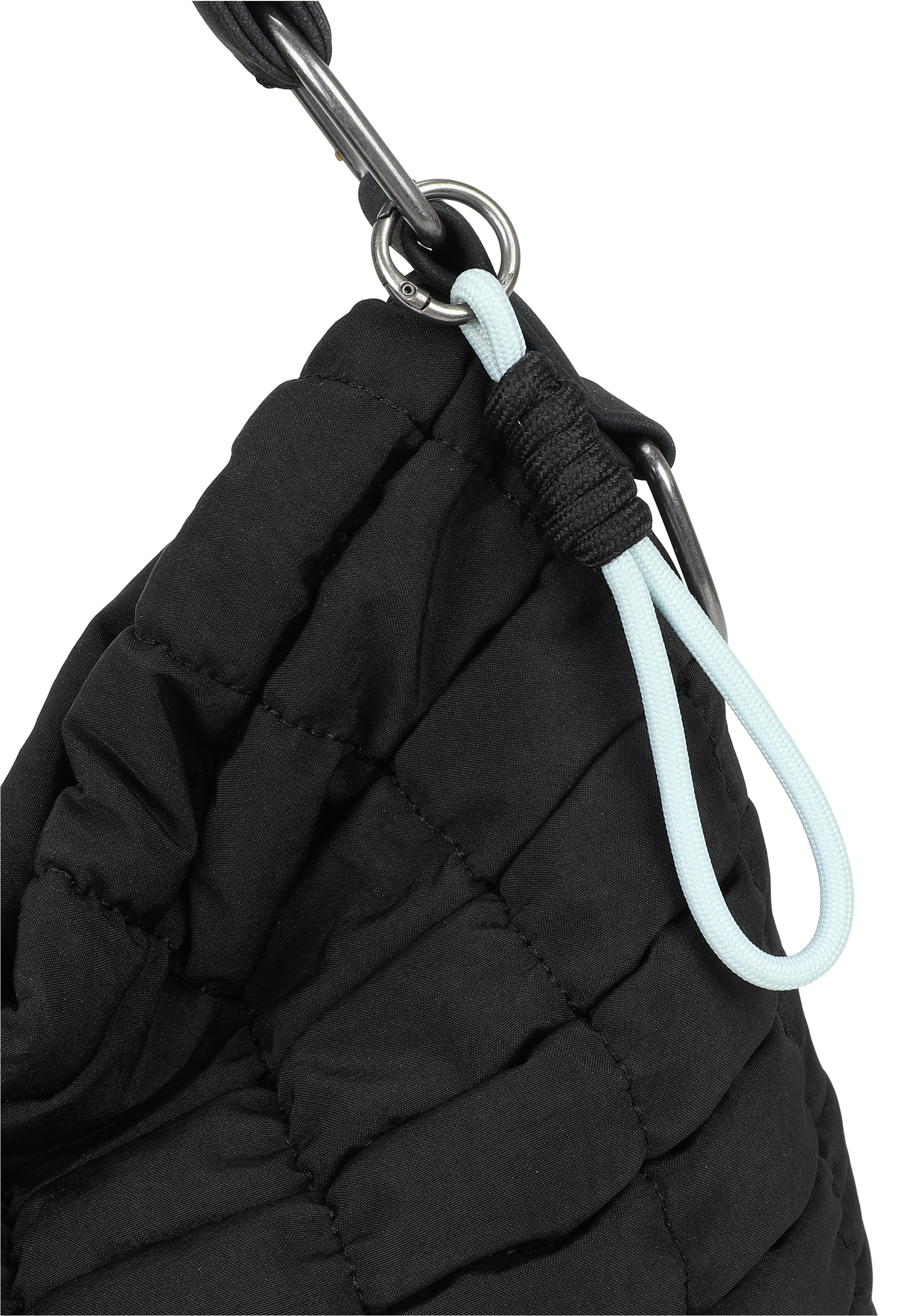 Fritzi aus Preußen Henkeltasche »Olga Limited Black Bubble«, aus mattem 3D-Bubble Nylon-Material