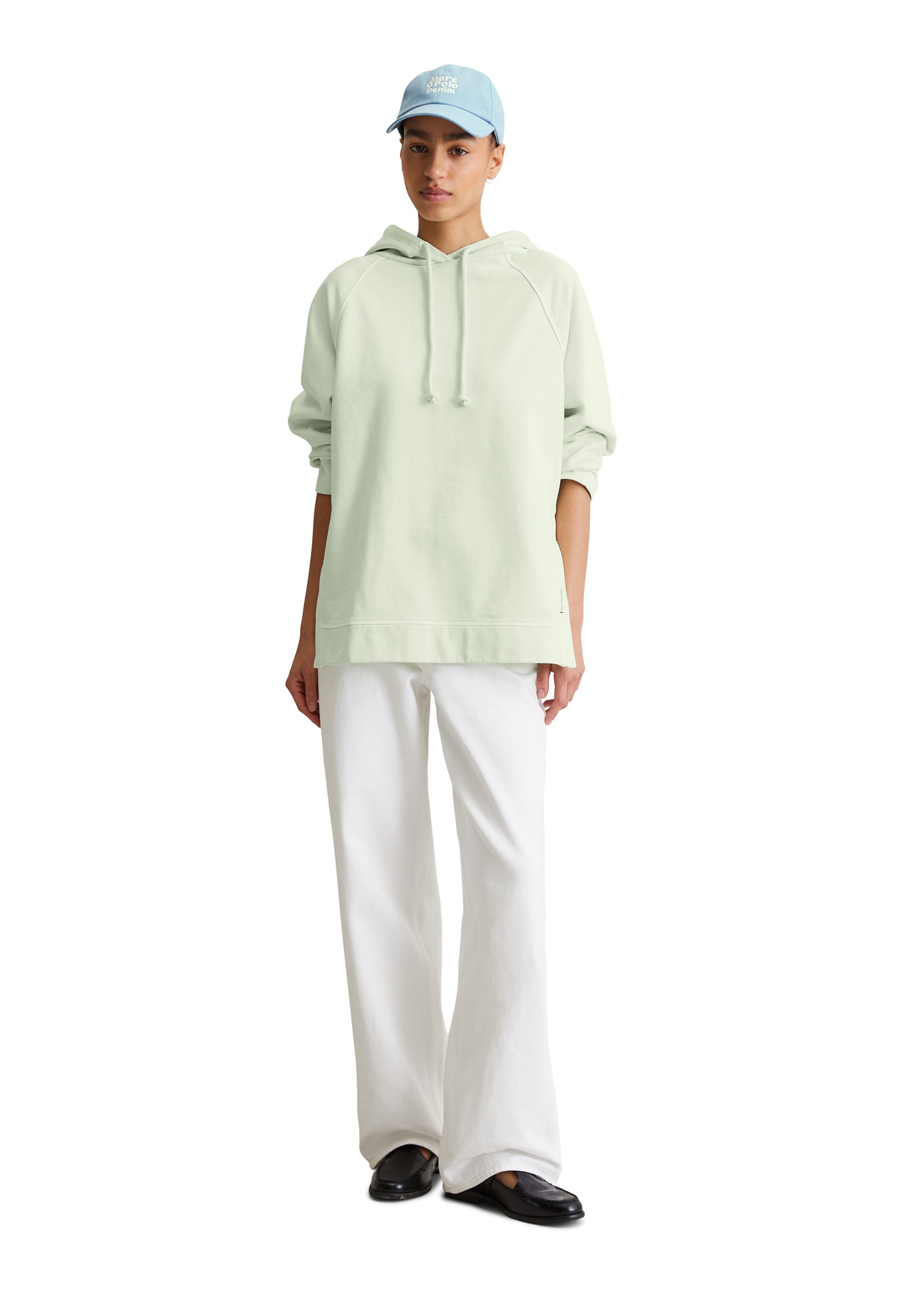 Marc O'Polo DENIM Sweatshirt »mit kuscheliger Innenseite«