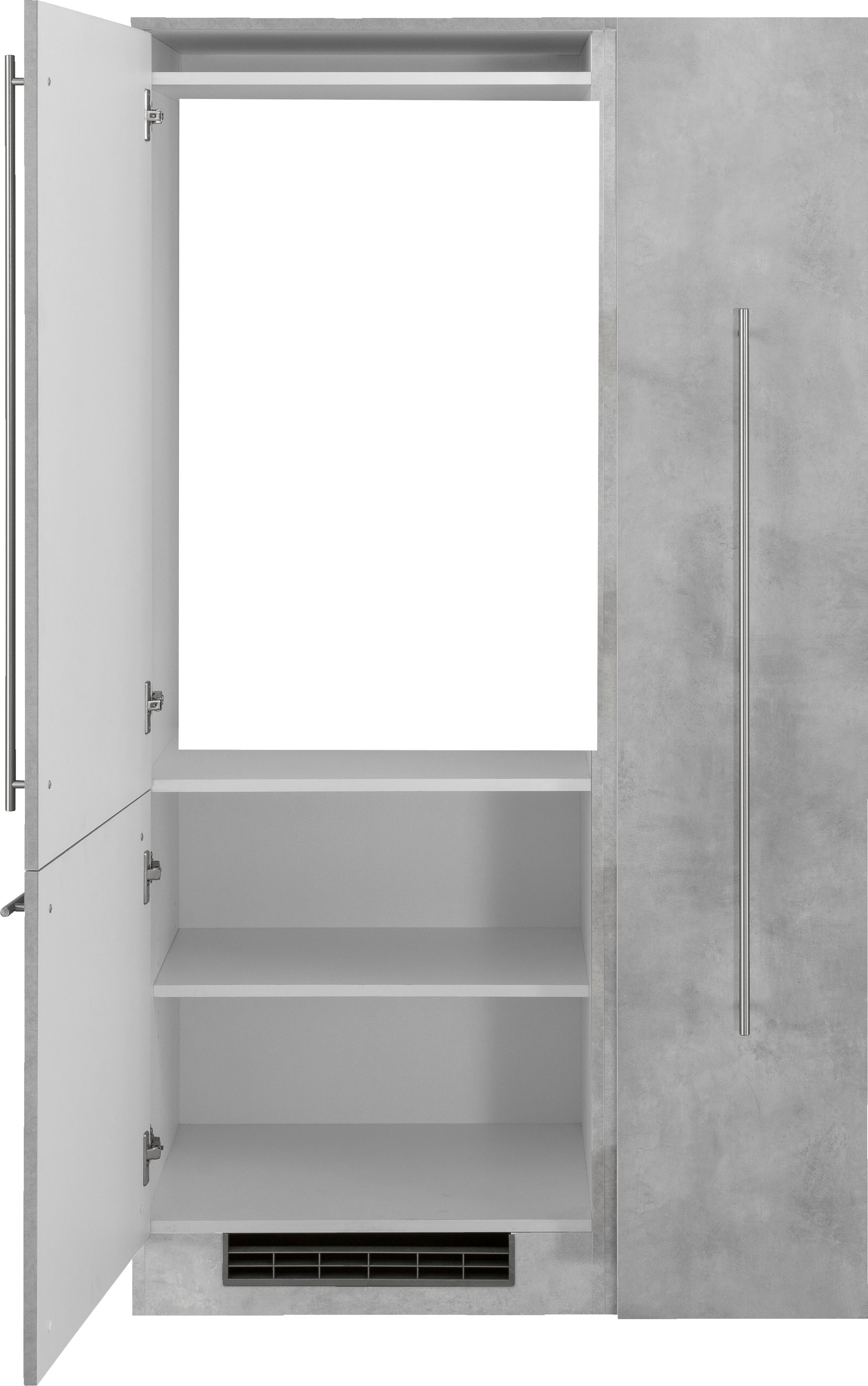 wiho Küchen Küche »Chicago«, wahlweise mit E-Geräten, Breite 90 cm