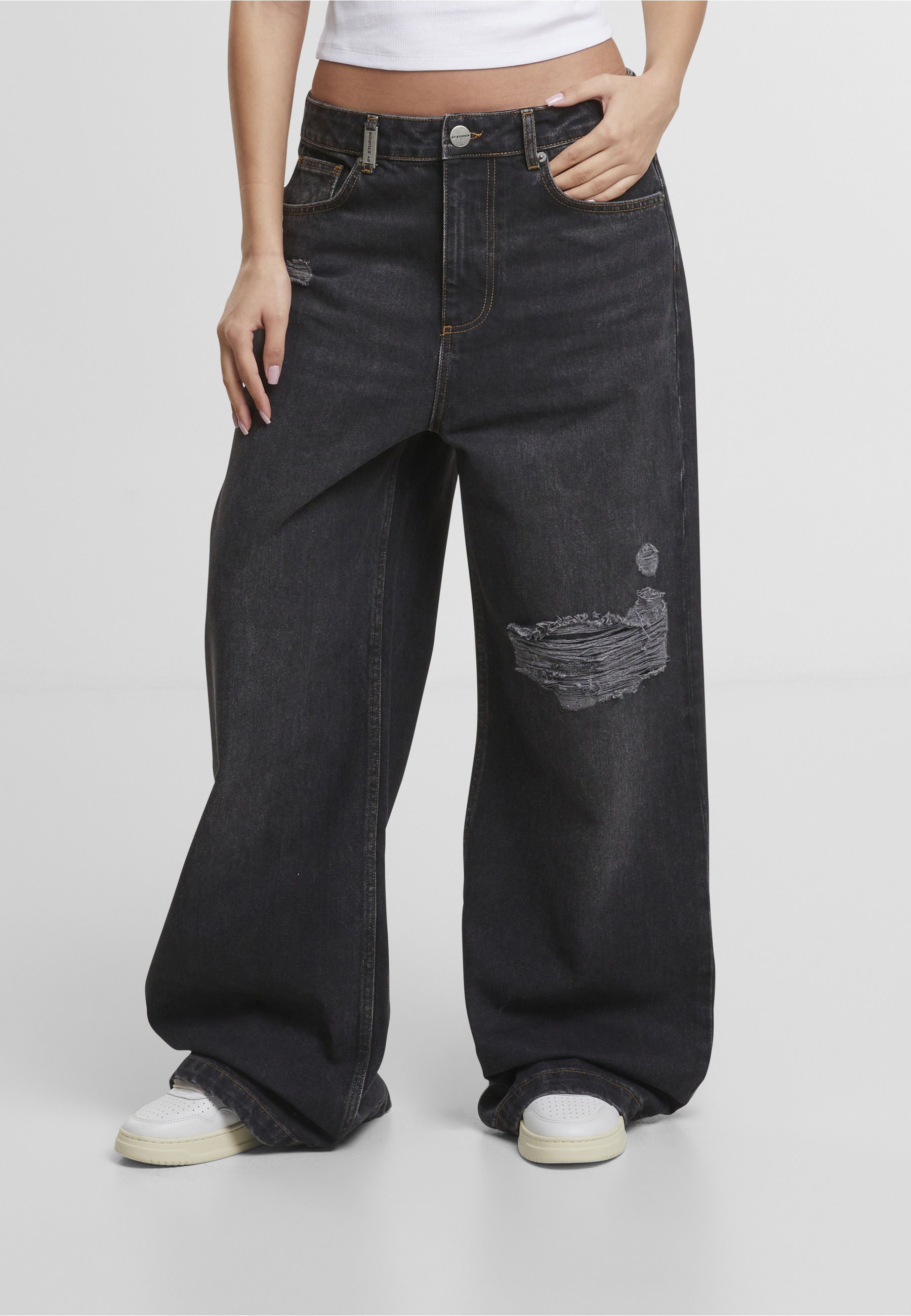 2Y Studios Bequeme Jeans »2Y Studios Diala Wide Baggy Jeans«