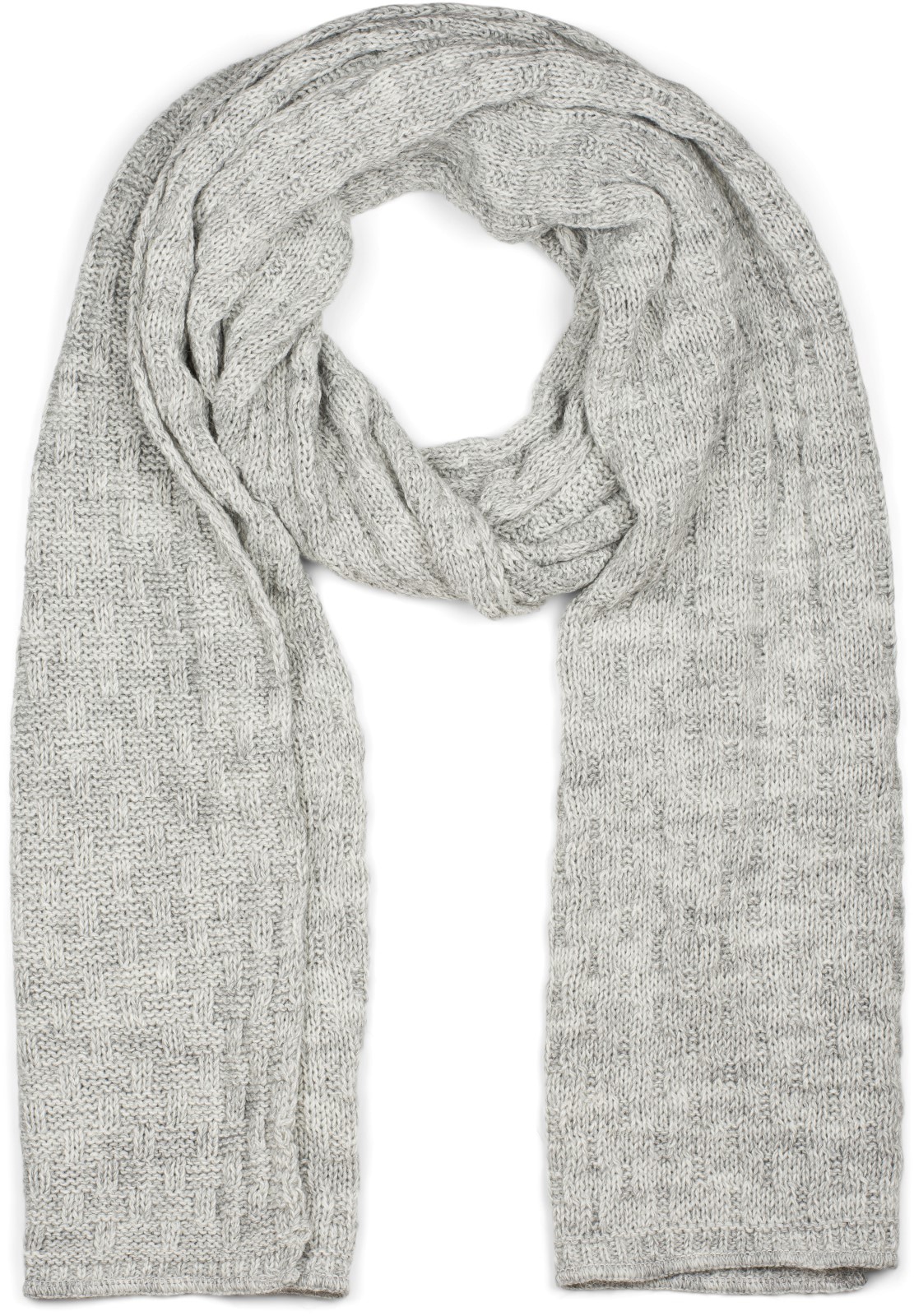 styleBREAKER Strickschal "Strick Schal mit Flecht Muster" 1 Stk. günstig online kaufen