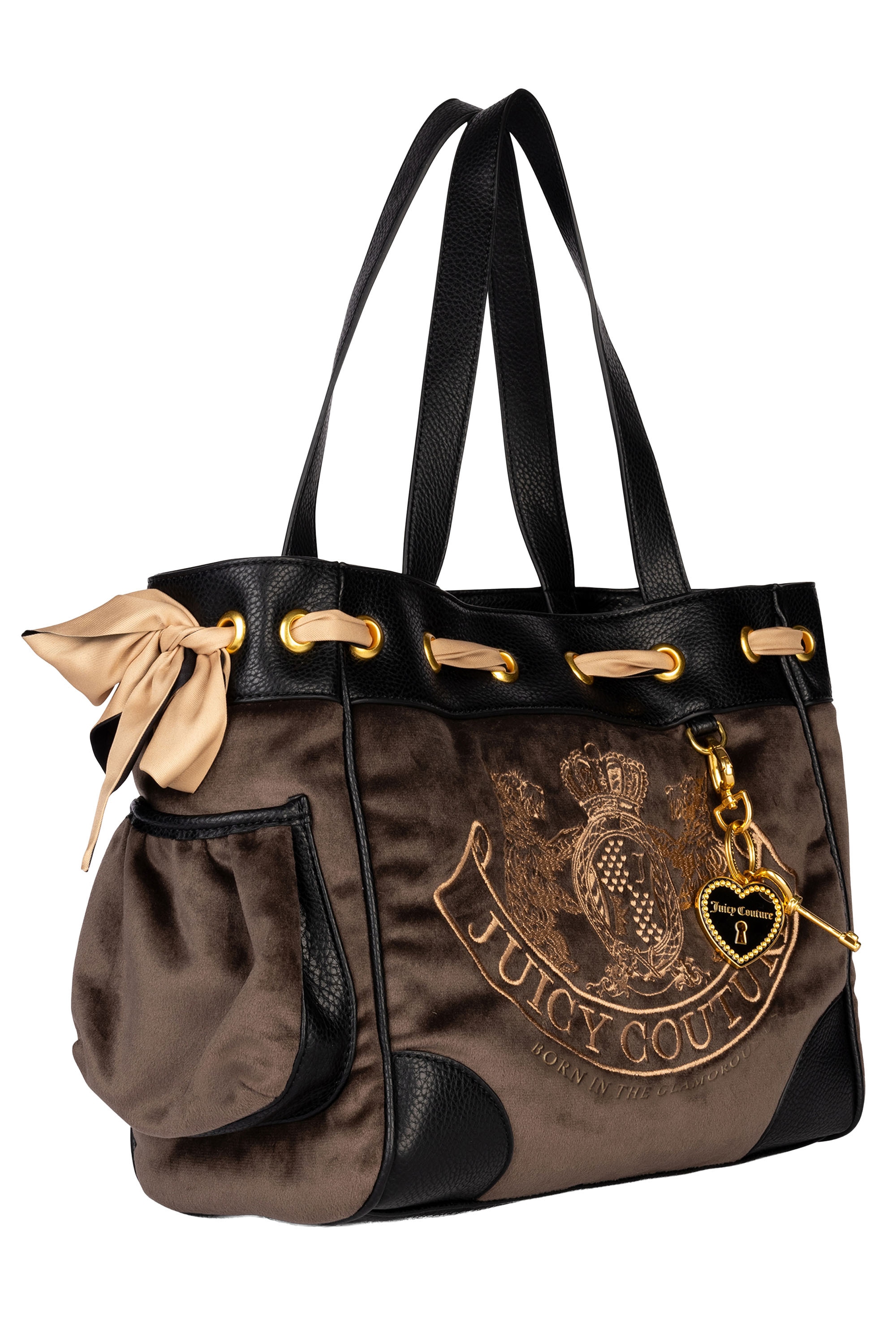 Juicy Couture Tragetasche »DAYDREAMER LARGE DOUBLE HANDLE Damen« Tragetasche Damen, Shopper, Einkaufstasche, Fashion, Lifestyle, Sale