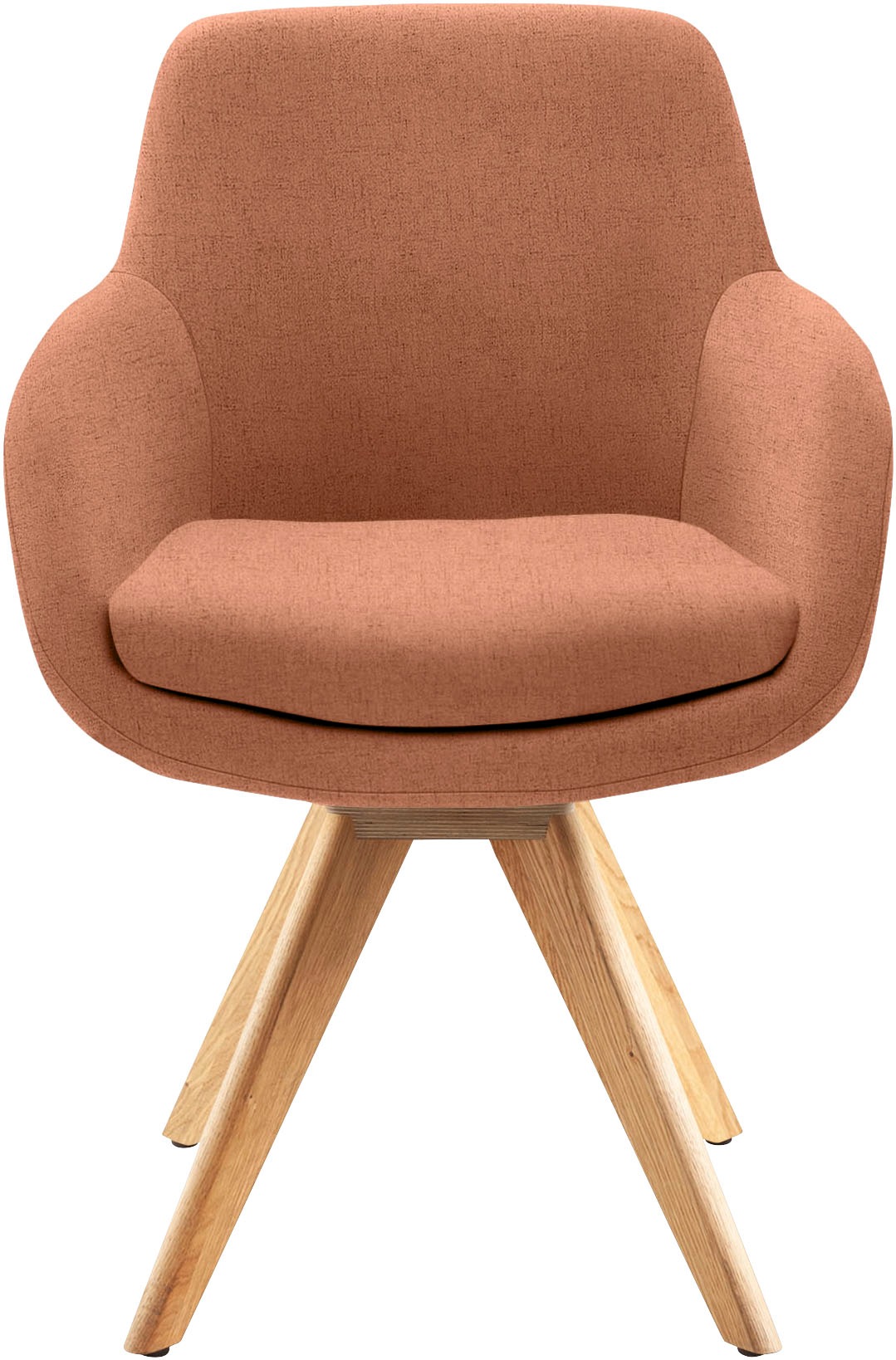 Musterring Esszimmerstuhl "Tavia" (Set) 2 Stk.Stativgestell Eiche Bianco, D günstig online kaufen