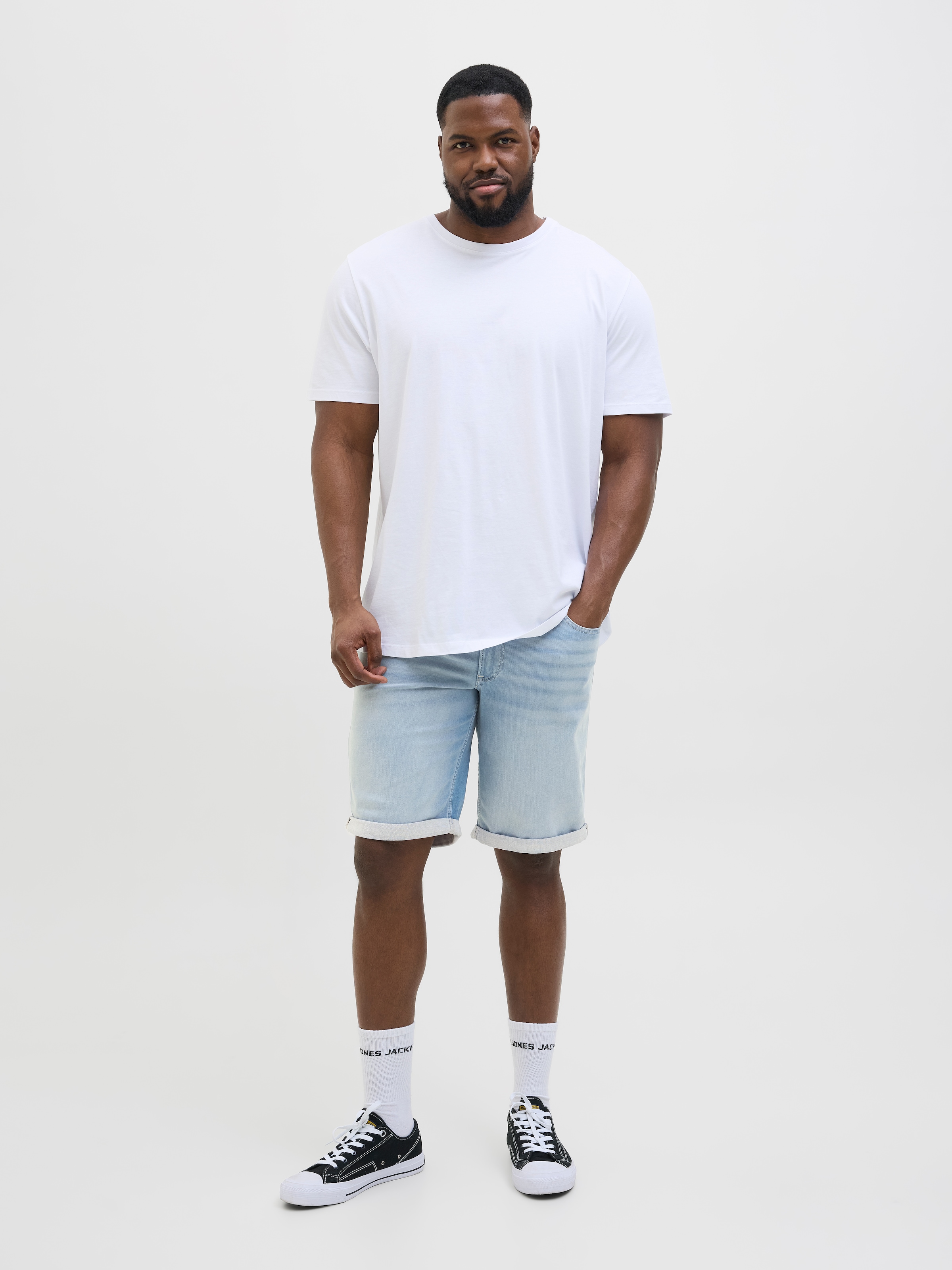 Jack & Jones PlusSize Shorts »JJIRICK JJICON I.K. SHOR«