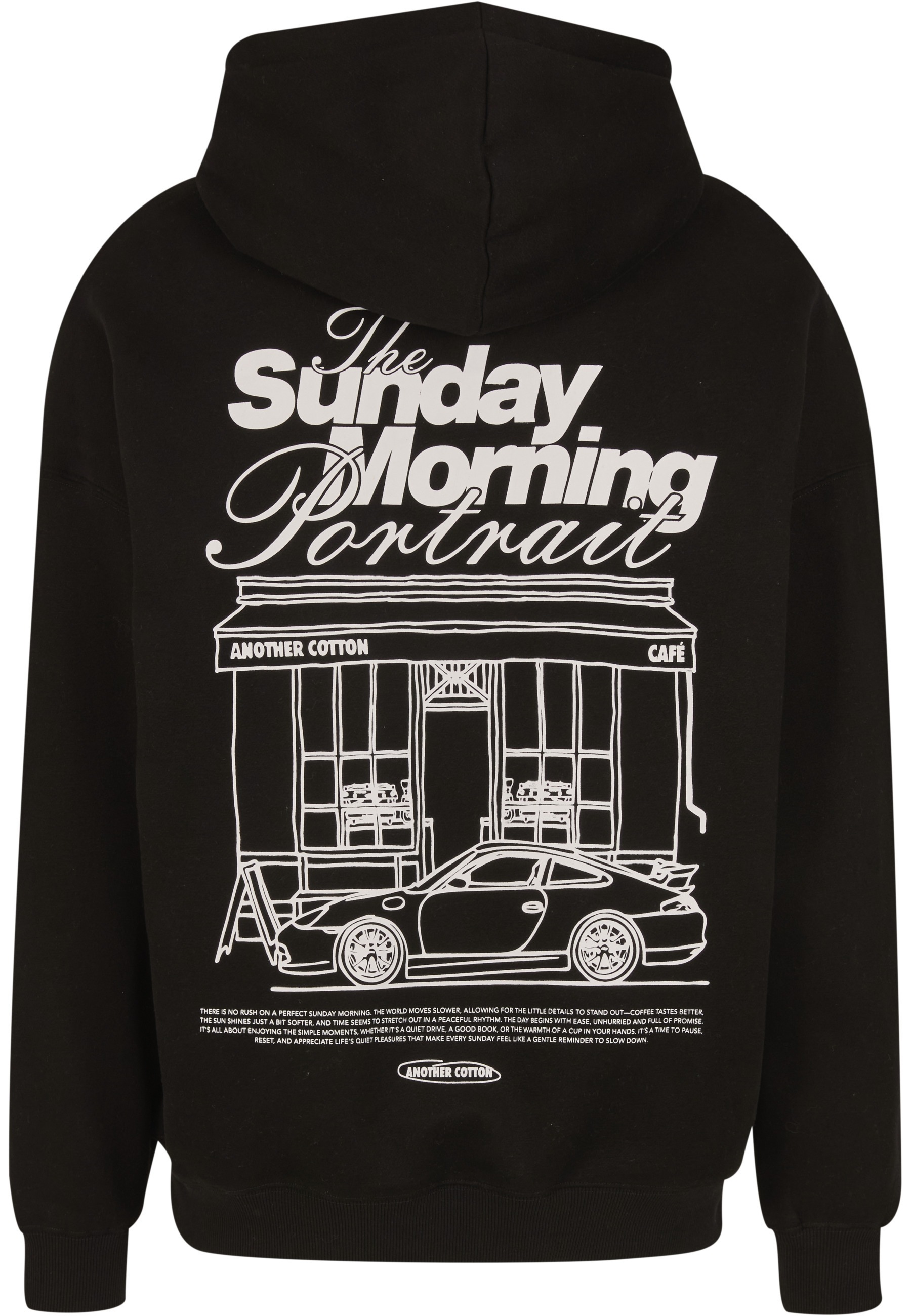 Another Cotton Lab Kapuzensweatshirt »Another Cotton Lab Sunday Morning Hoodie«, 1
